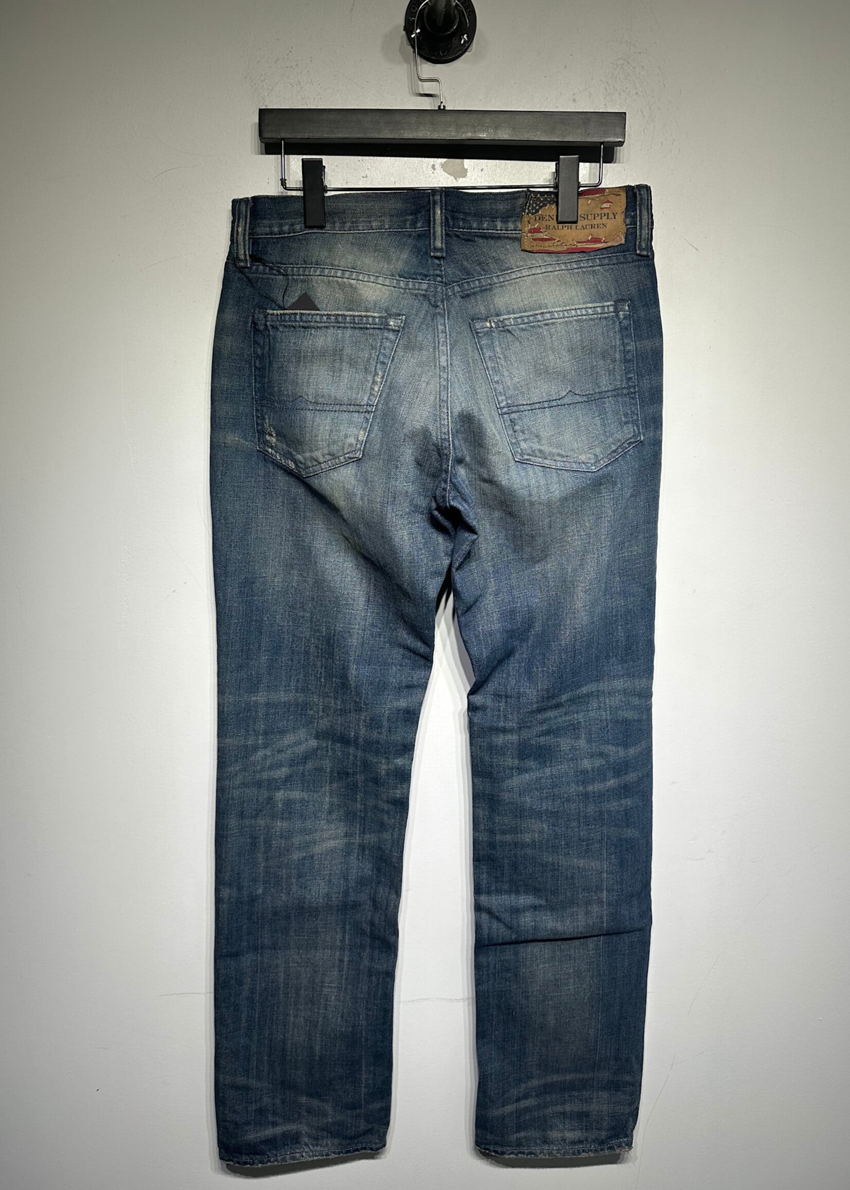 RL Denim & Supply Distressed Jeans Masc 30