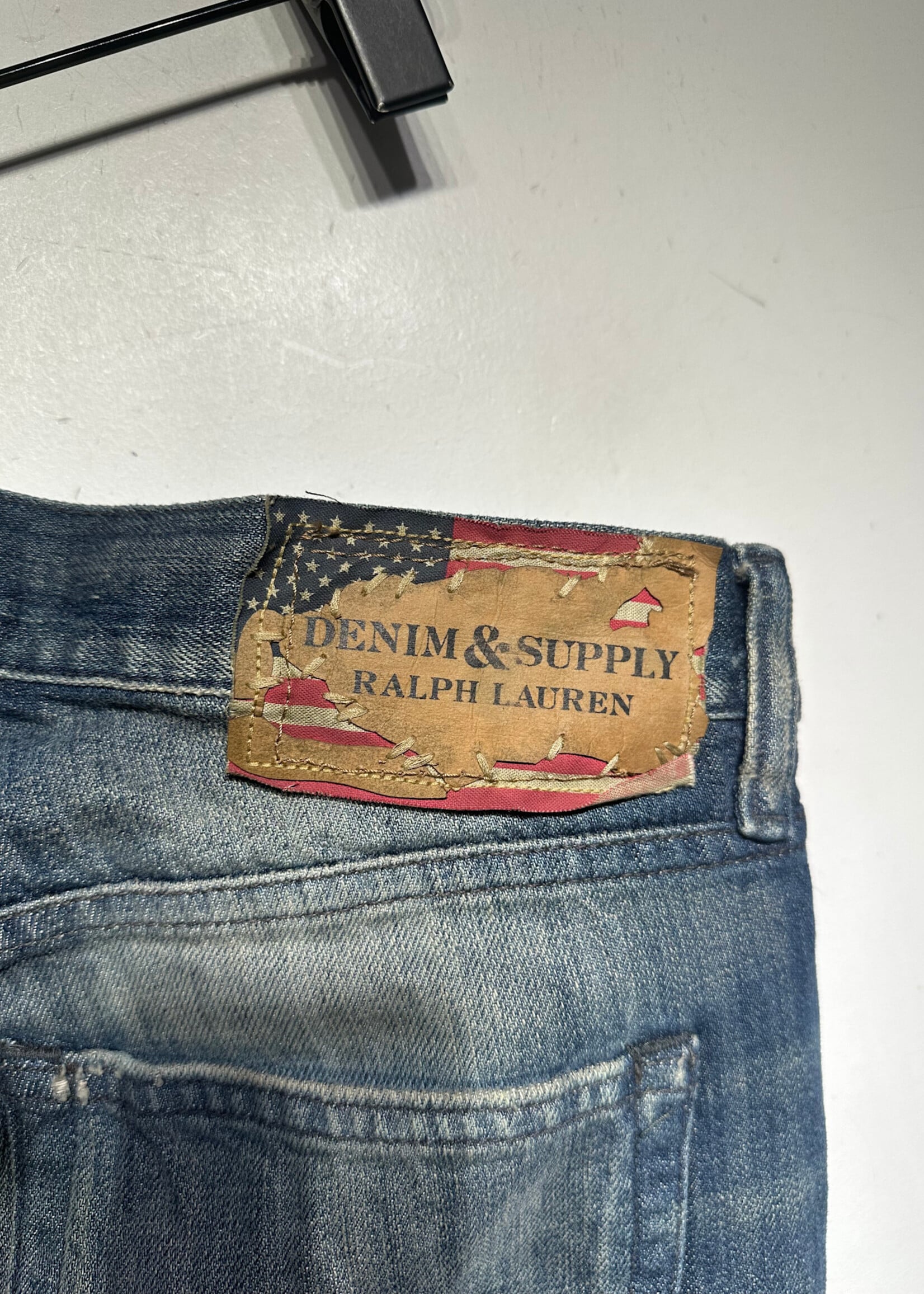 RL Denim & Supply Distressed Jeans Masc 30