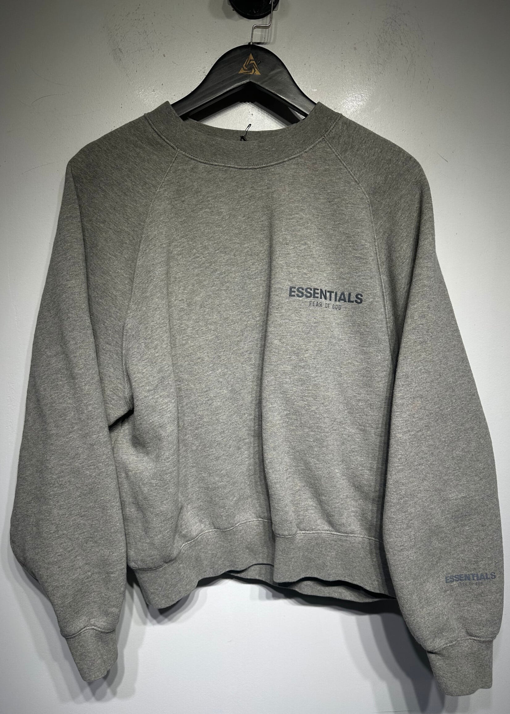 FOG Essentials Grey Crewneck Fem S