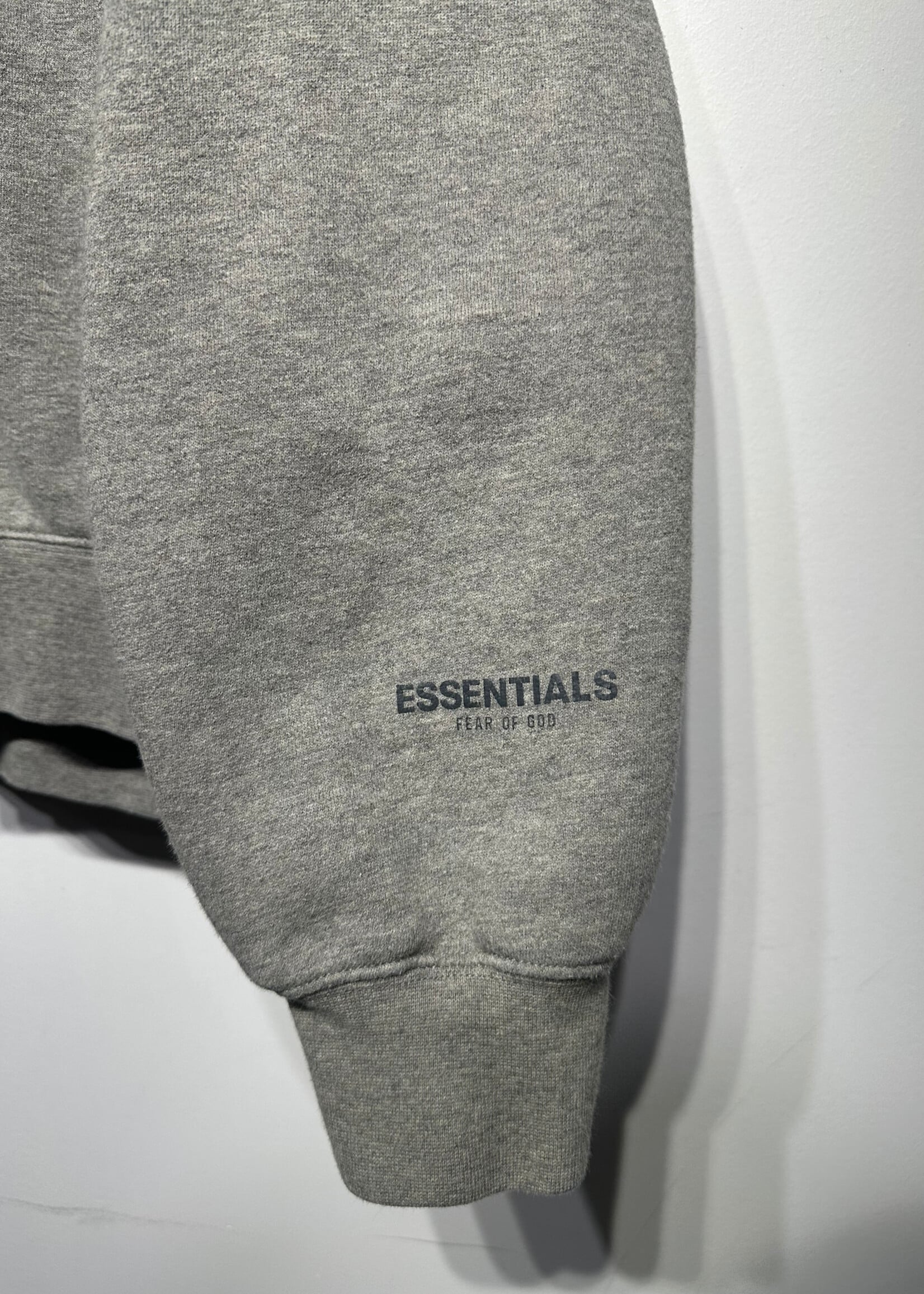 FOG Essentials Grey Crewneck Fem S