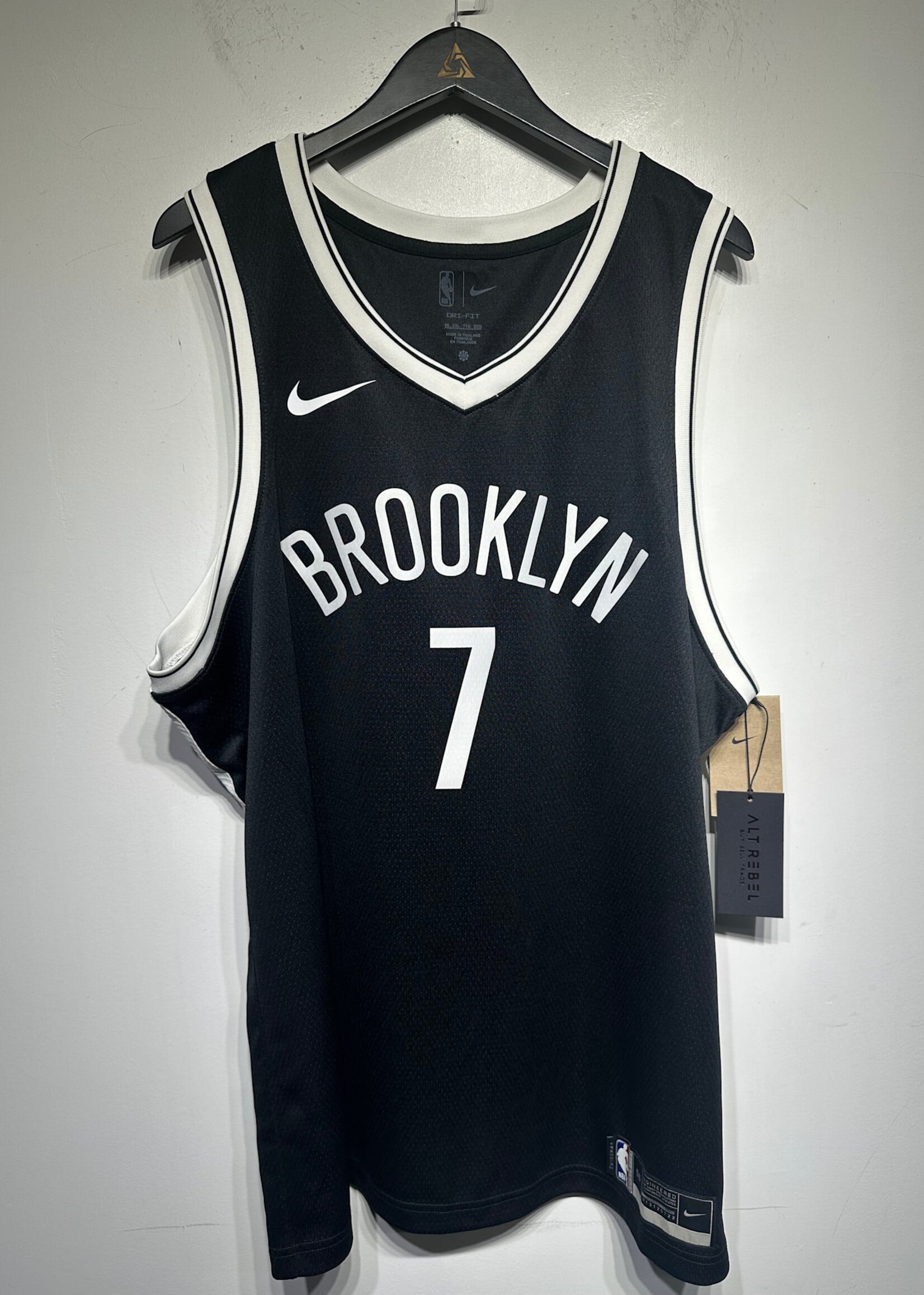 Durant NWT Brooklyn Nike NBA Jersey 2XL