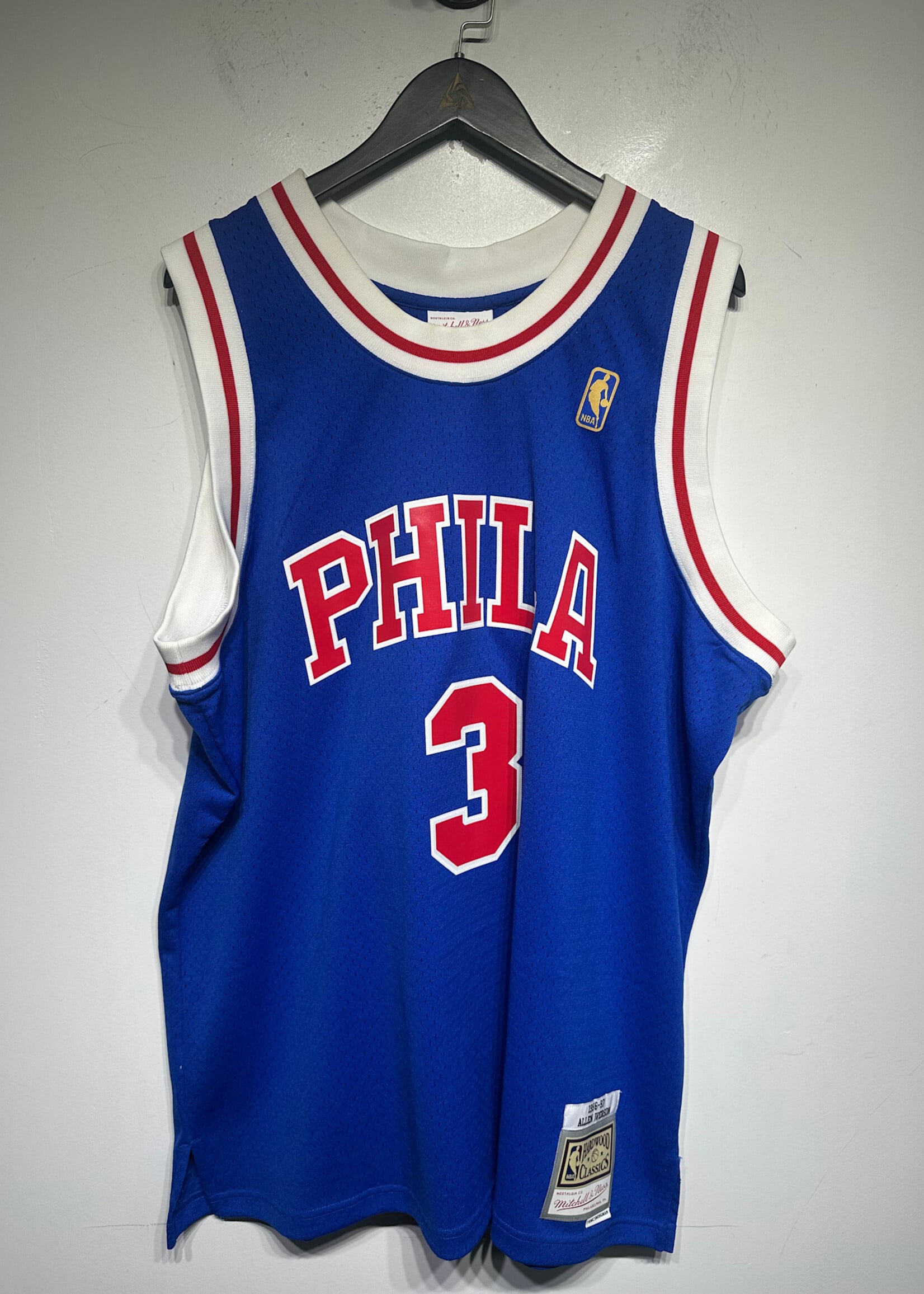 Iverson NWT Mn Philadelphia Jersey Masc 2XL