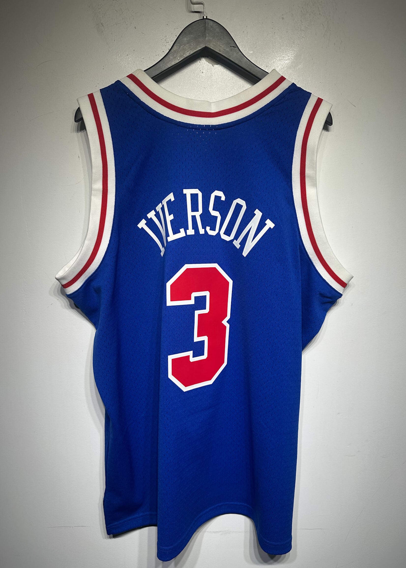 Iverson NWT Mn Philadelphia Jersey Masc 2XL