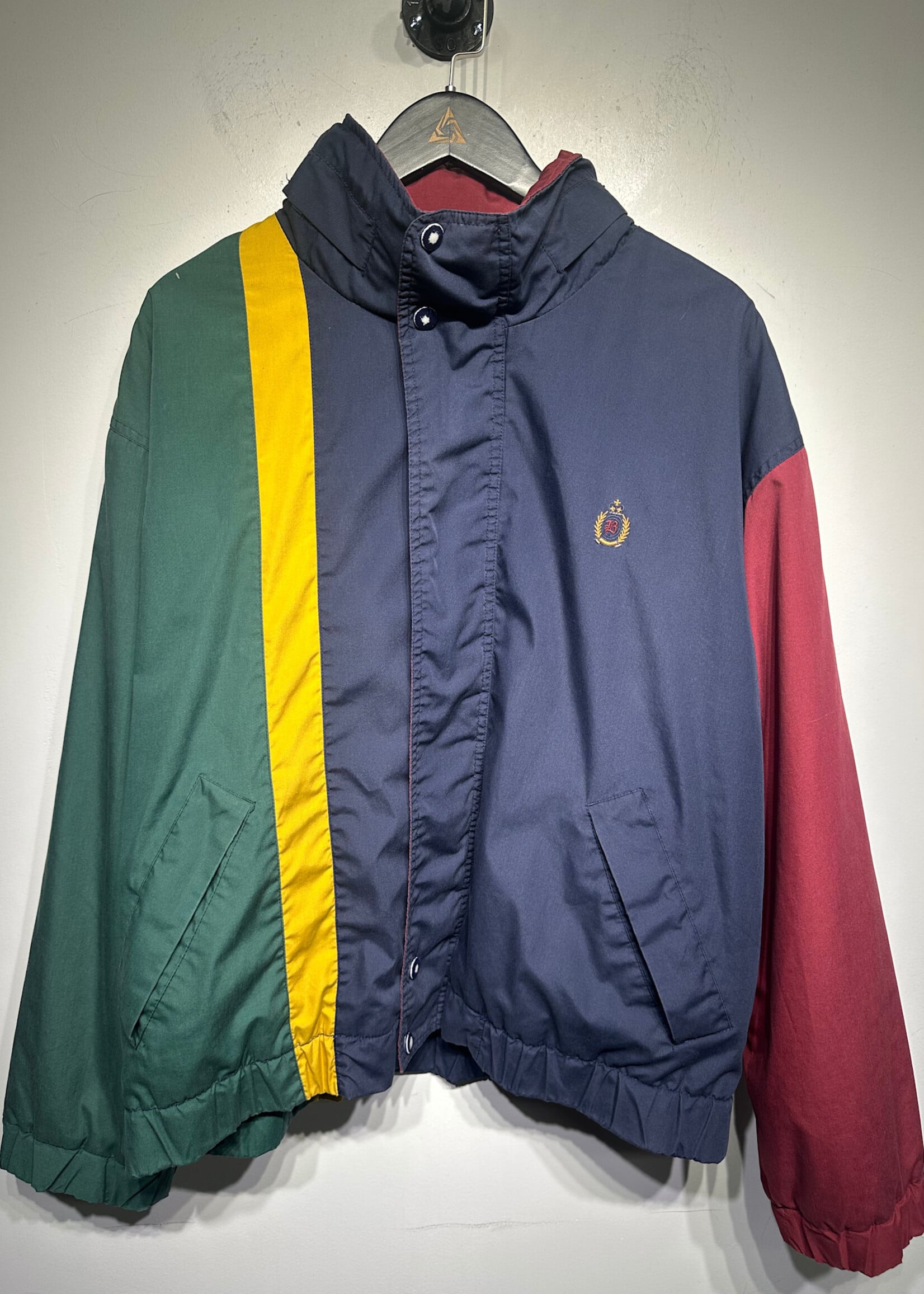 Bugly Boy Colorblock Windbreaker Masc L