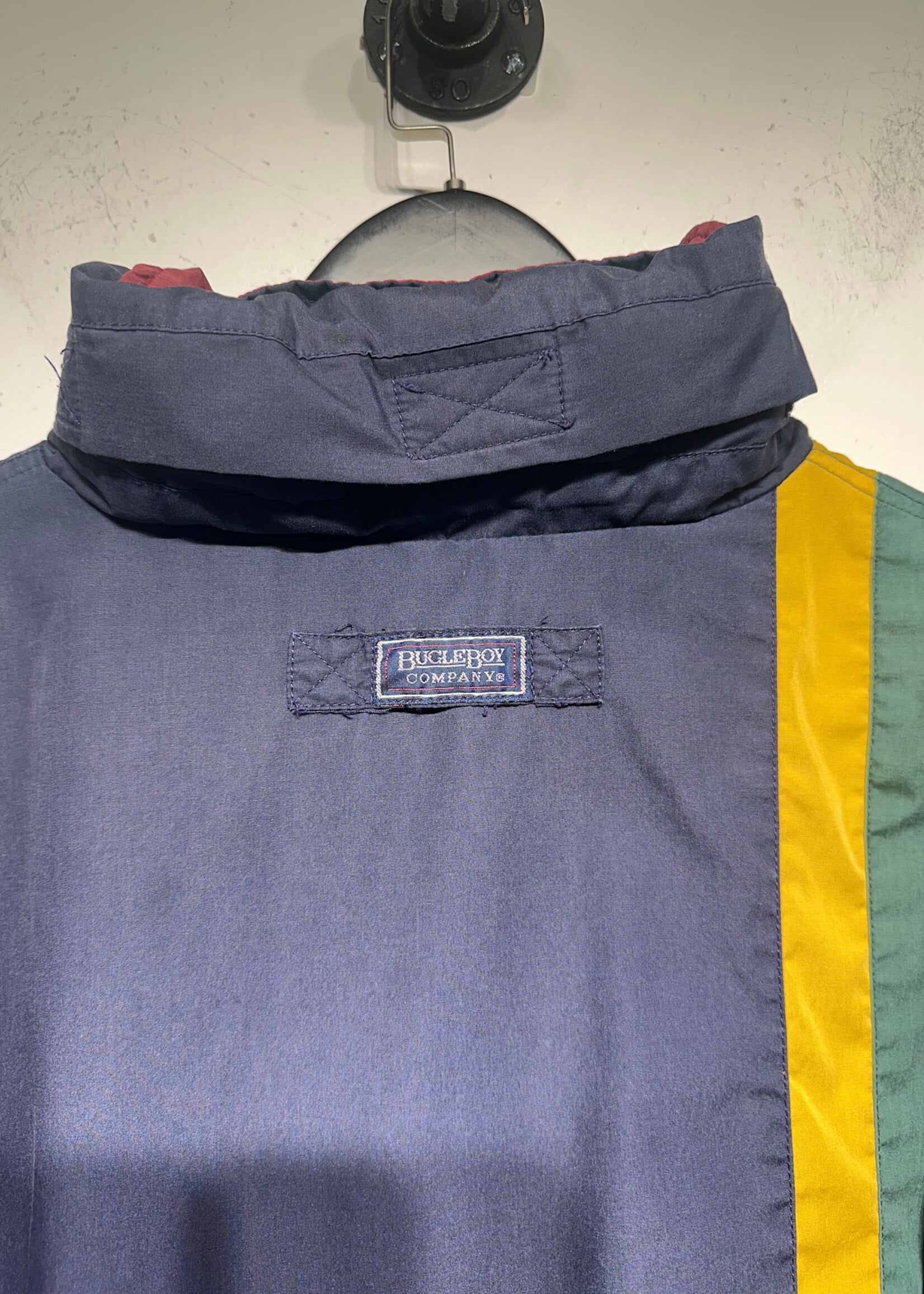 Bugly Boy Colorblock Windbreaker Masc L