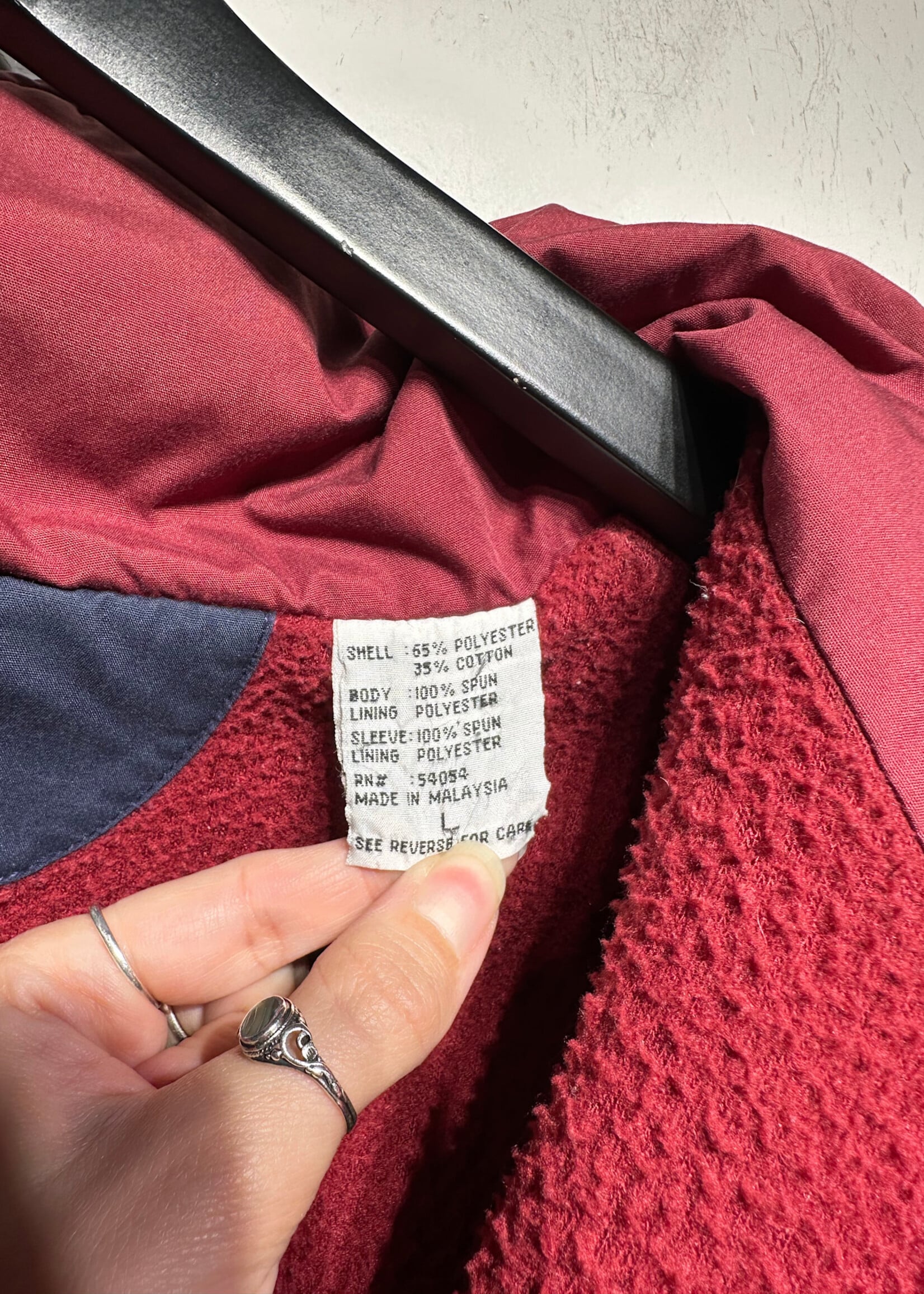 Bugly Boy Colorblock Windbreaker Masc L