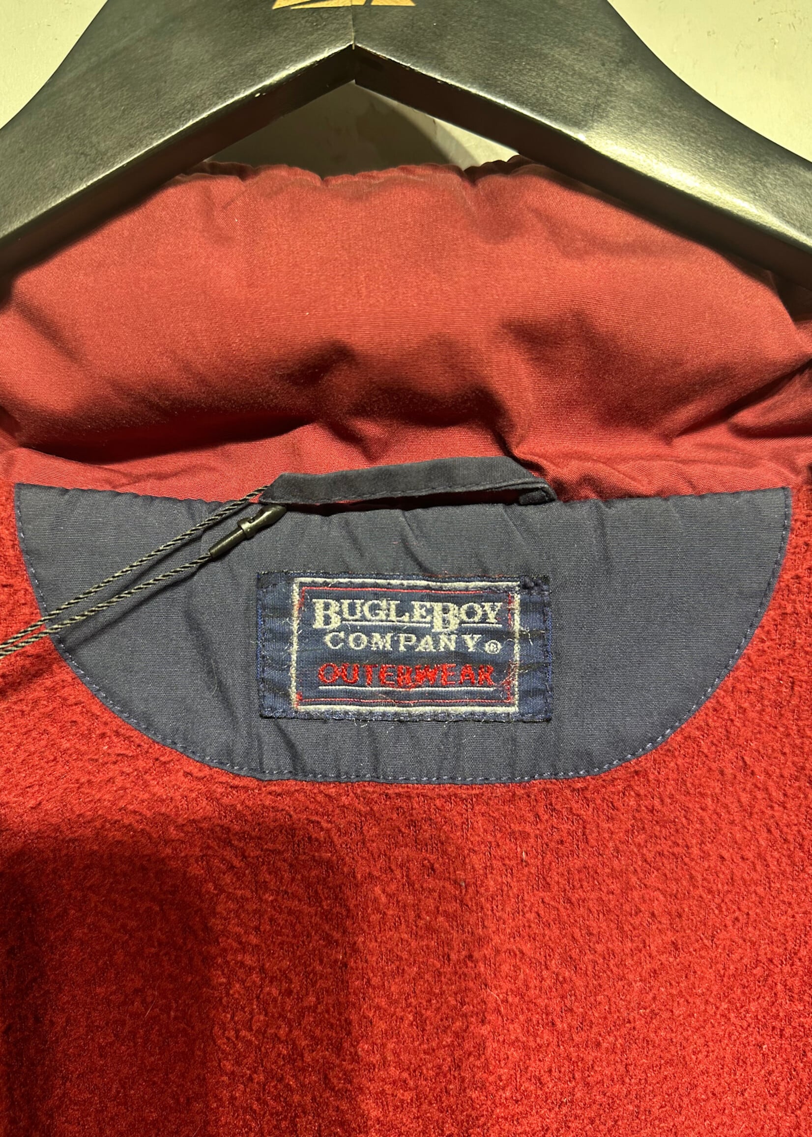 Bugly Boy Colorblock Windbreaker Masc L