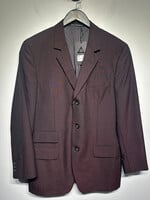 Gucci Tom Ford Maroon Blazer 48/M