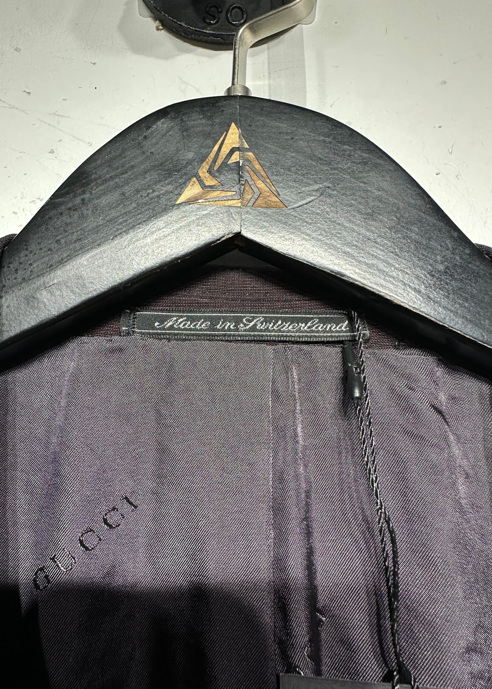 Gucci Tom Ford Maroon Blazer 48/M
