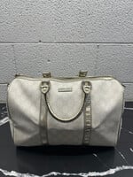 Gucci GG Silver Trim Boston
