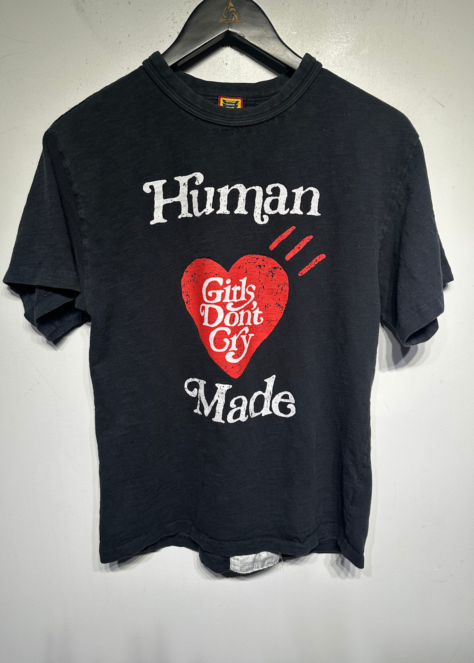 Human Made Girls Don’t Cry Black Tee M