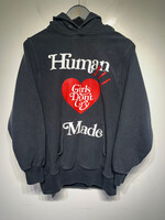 Human Made Girls Don’t Cry Black Hoodie M