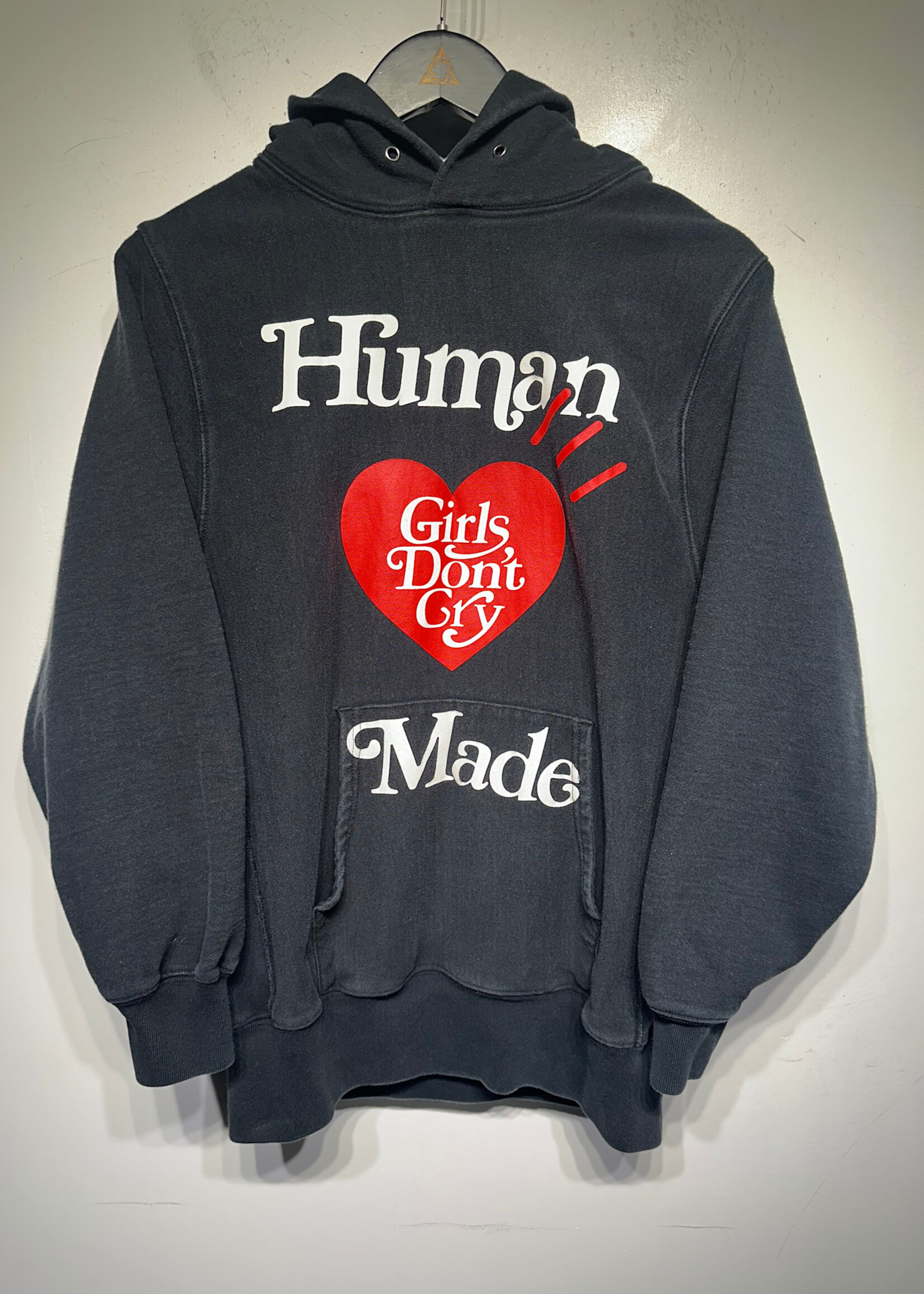 Human Made Girls Don’t Cry Black Hoodie M