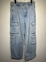 Denim Forum '90s Millie' Cargo Jeans 28