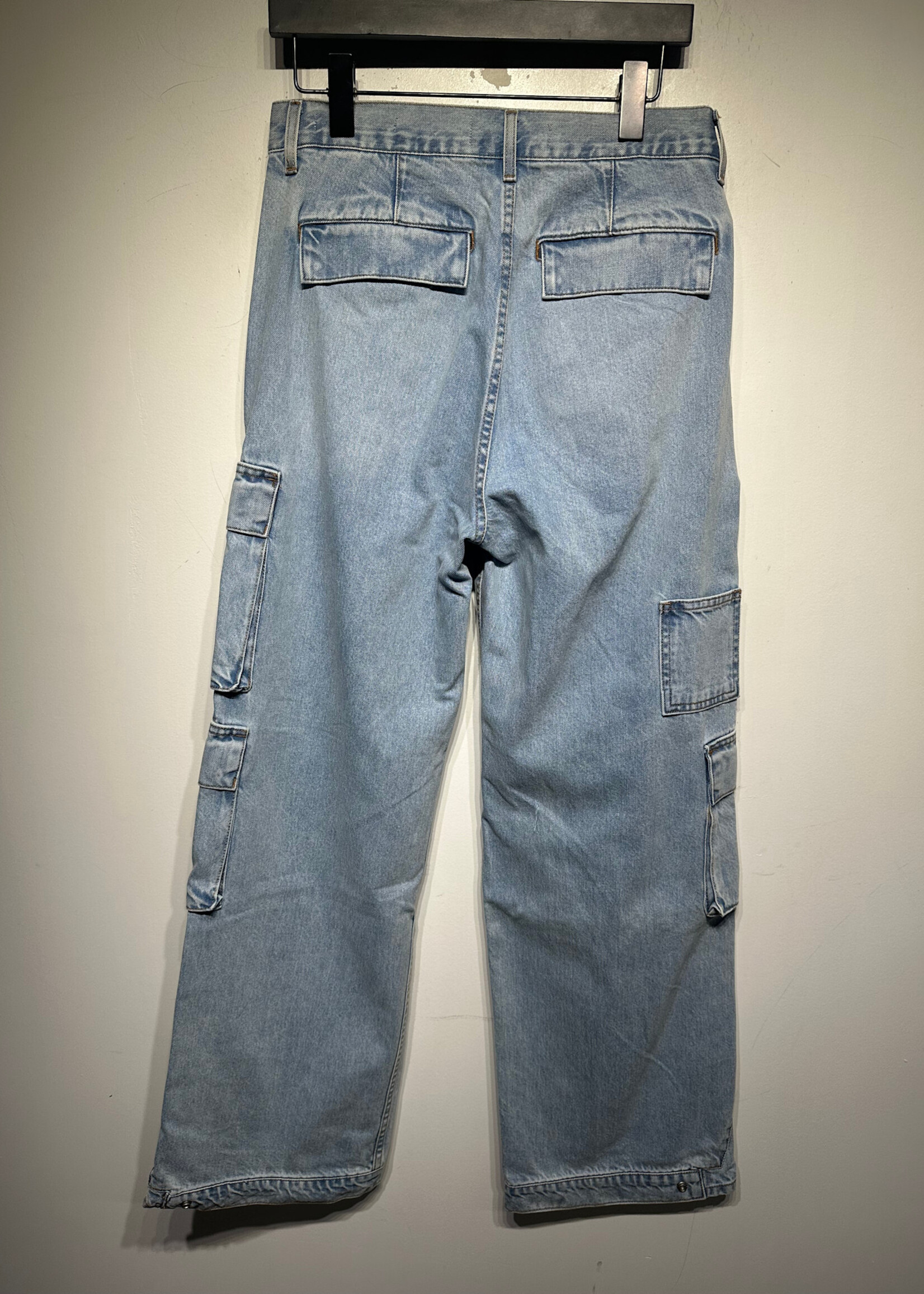 Denim Forum '90s Millie' Cargo Jeans 28