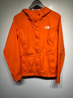 North Face Bright Orange Shell Jacket Fem M