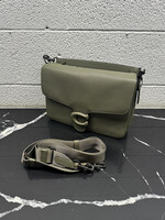 Coach 1941 Khaki Soft Tabby Messenger Bag