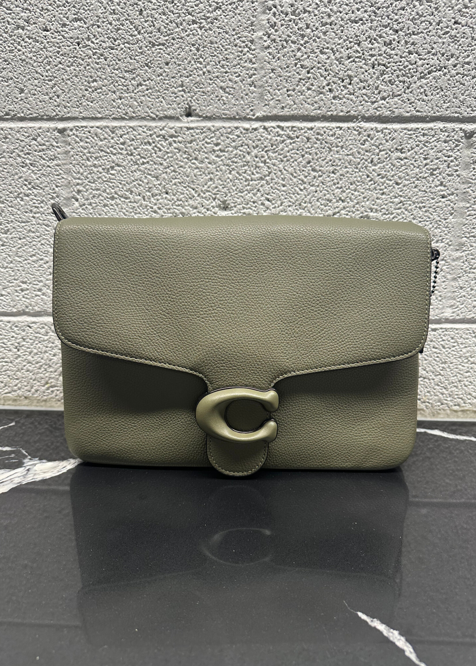 Coach 1941 Khaki Soft Tabby Messenger Bag