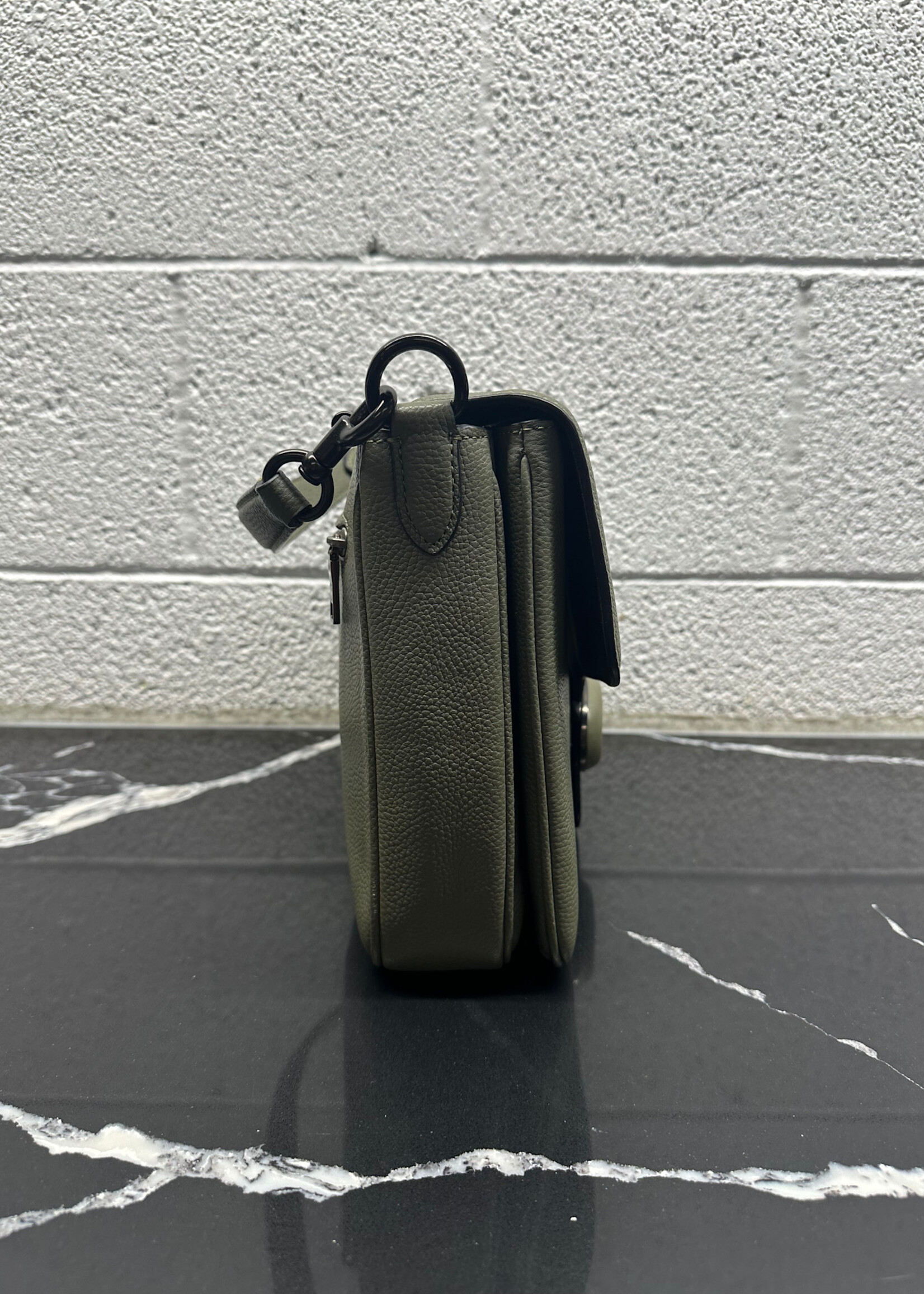 Coach 1941 Khaki Soft Tabby Messenger Bag