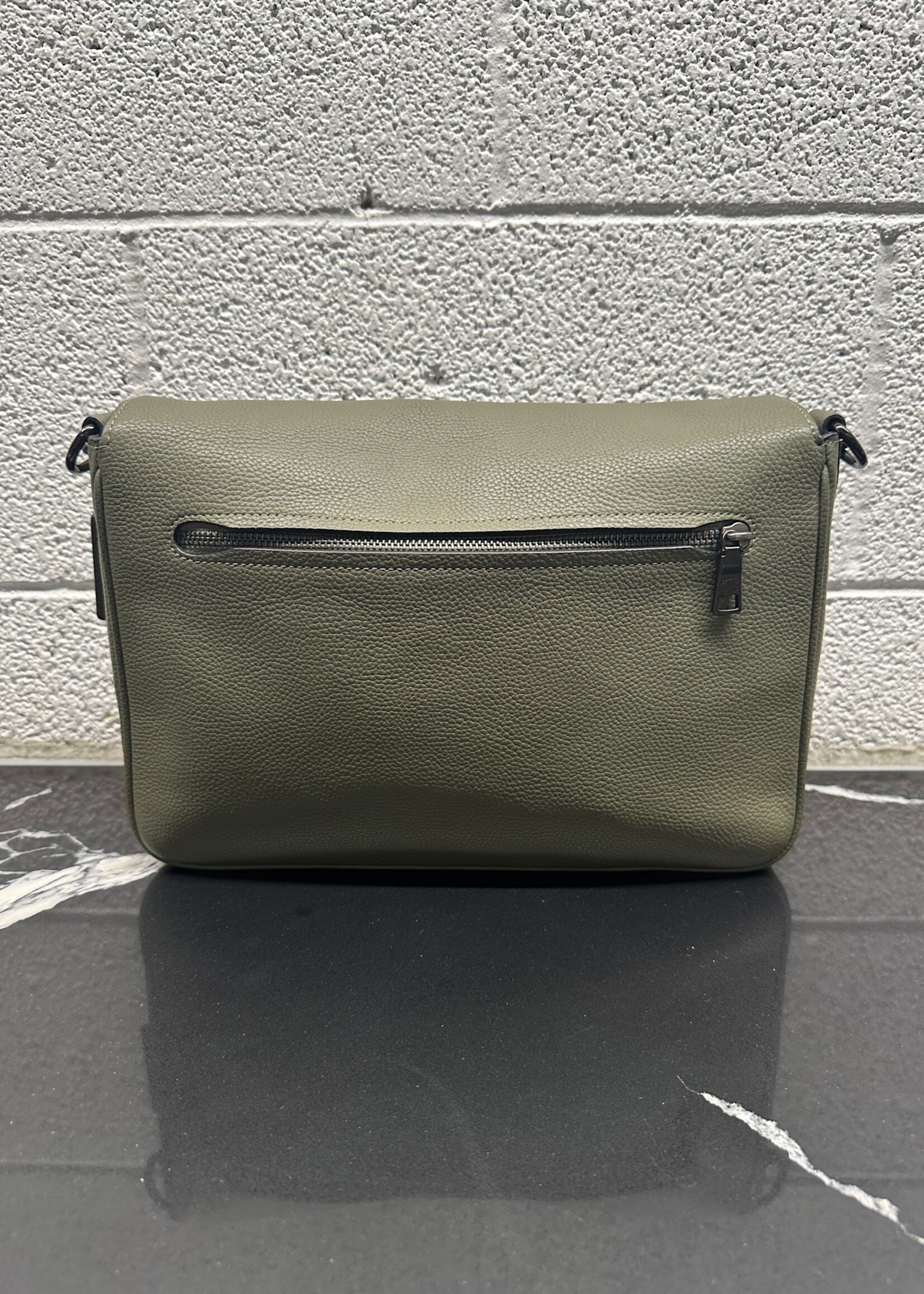 Coach 1941 Khaki Soft Tabby Messenger Bag
