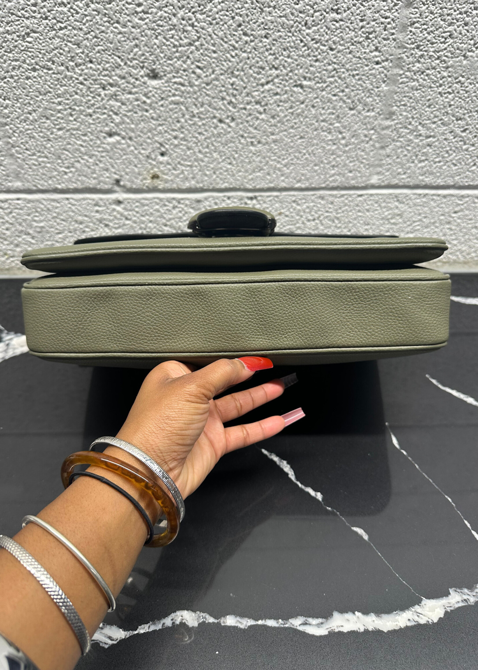 Coach 1941 Khaki Soft Tabby Messenger Bag