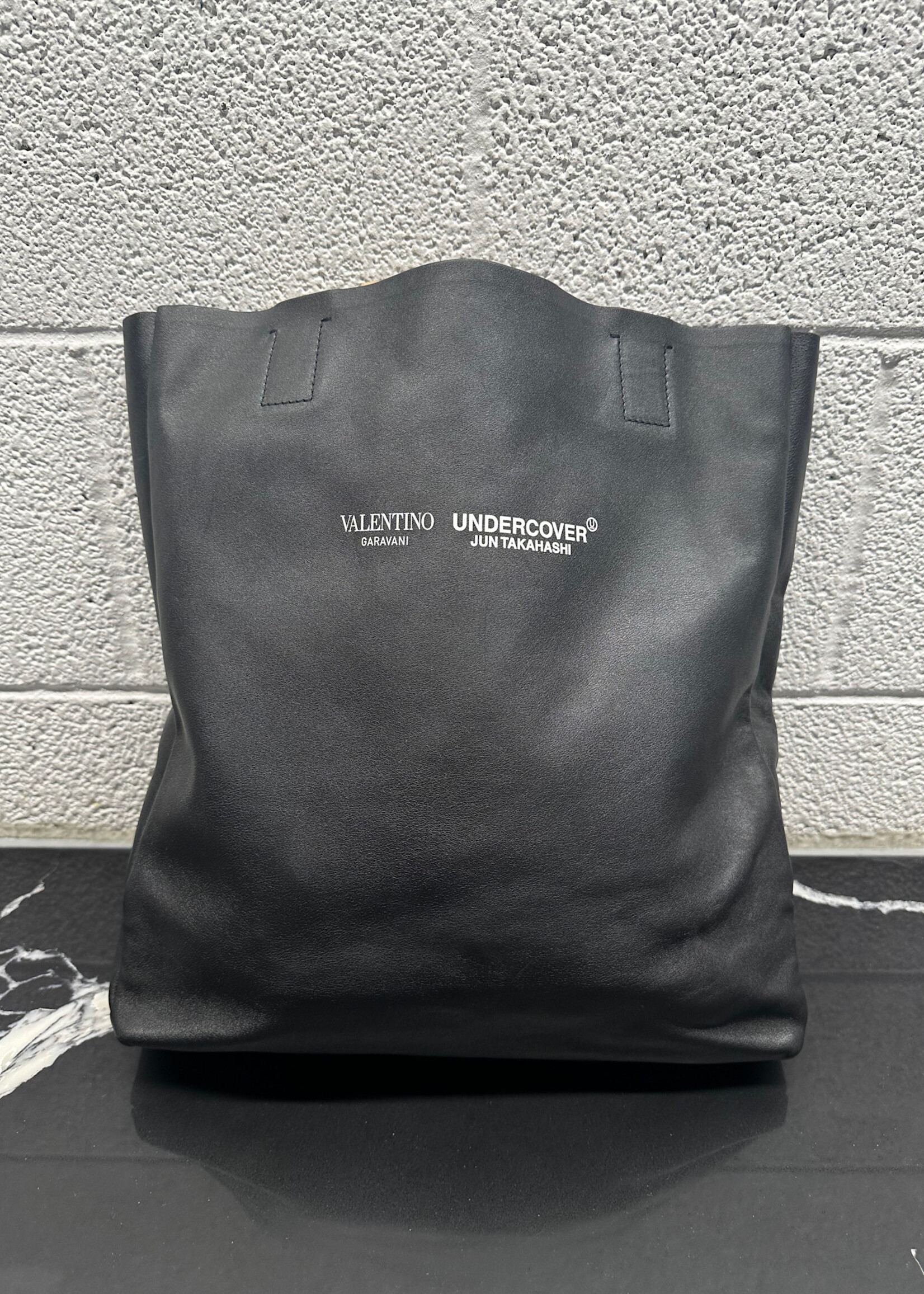 Valentino x Undercover Leather Shopper