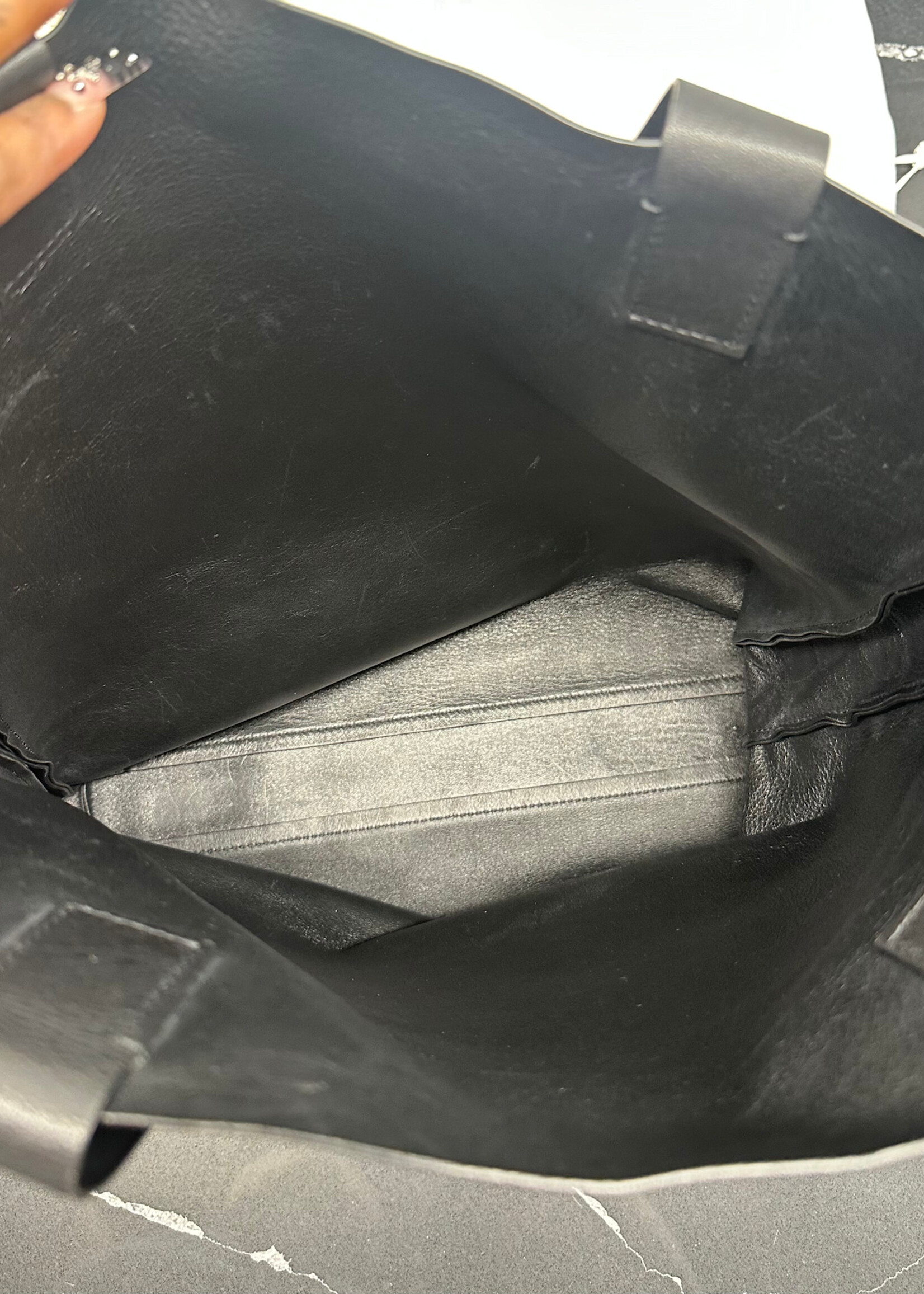 Valentino x Undercover Leather Shopper