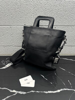 Dolce & Gabbana Leather Top Handle Crossbody