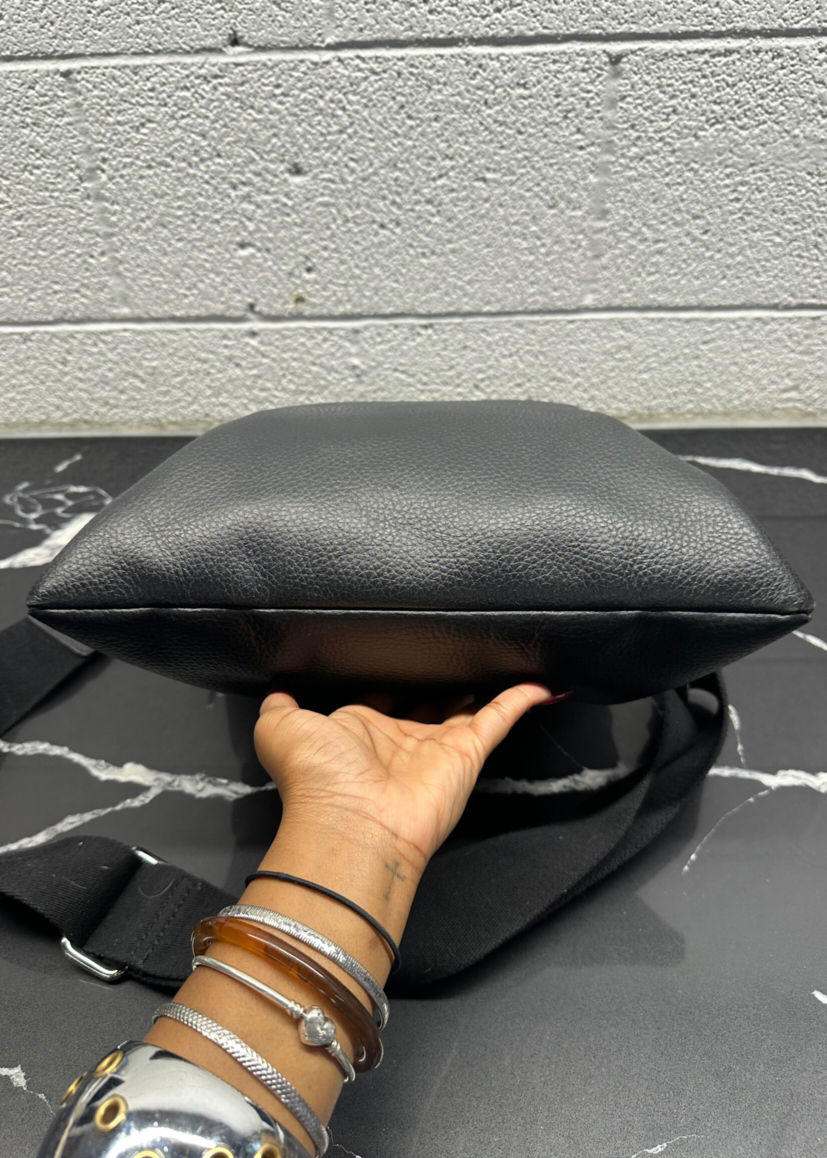 Dolce & Gabbana Leather Top Handle Crossbody