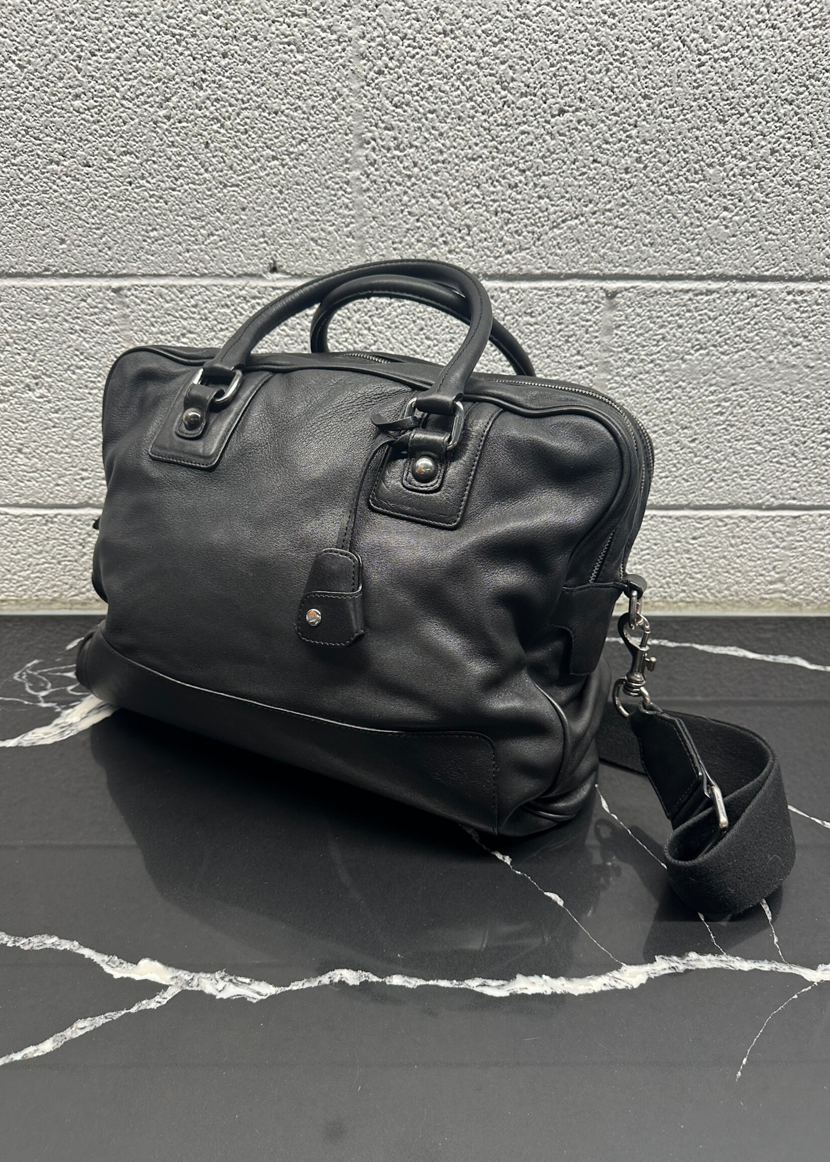 Dolce & Gabbana 2000s Leather Workbag