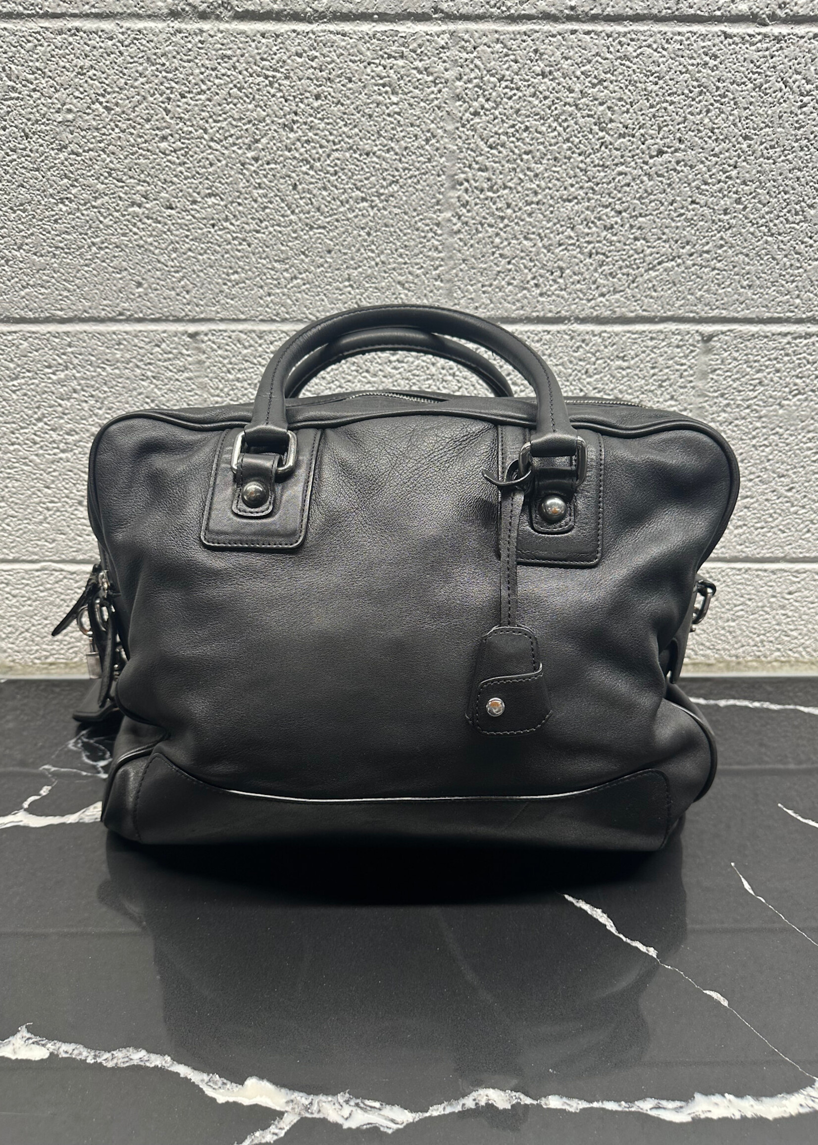 Dolce & Gabbana 2000s Leather Workbag