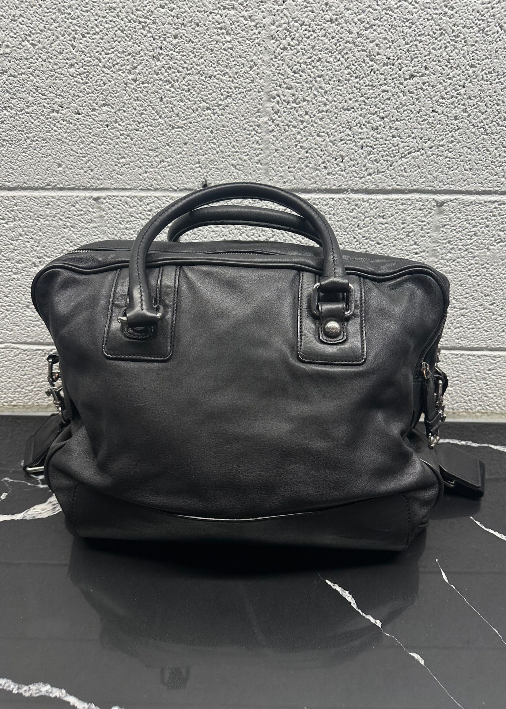 Dolce & Gabbana 2000s Leather Workbag
