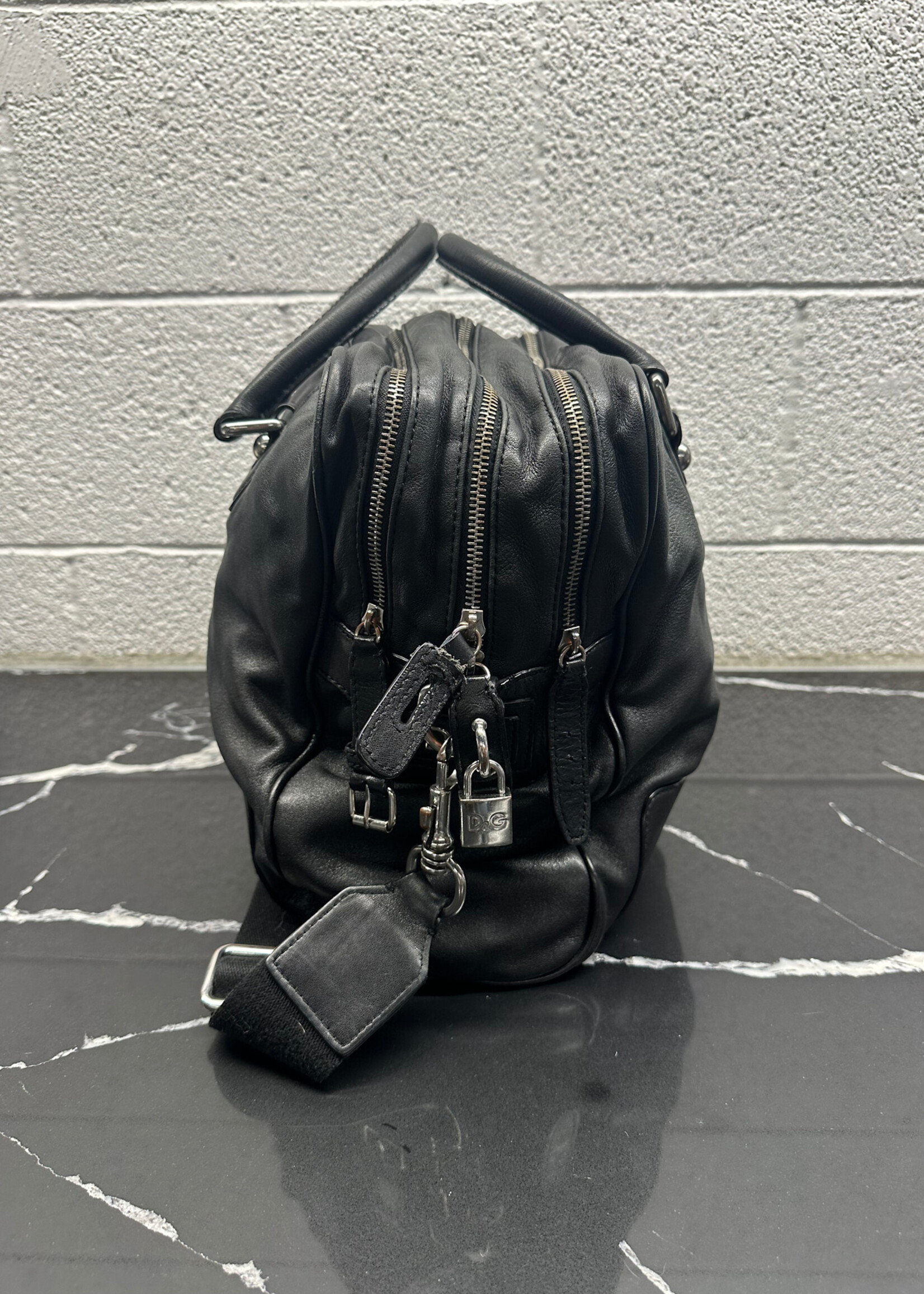 Dolce & Gabbana 2000s Leather Workbag