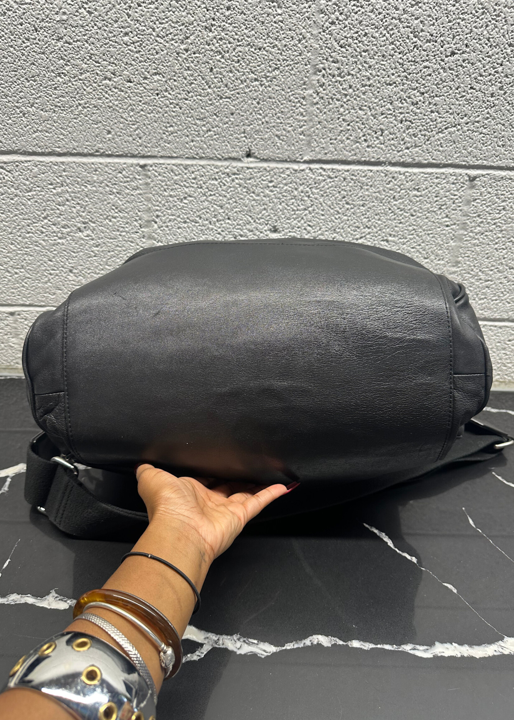 Dolce & Gabbana 2000s Leather Workbag