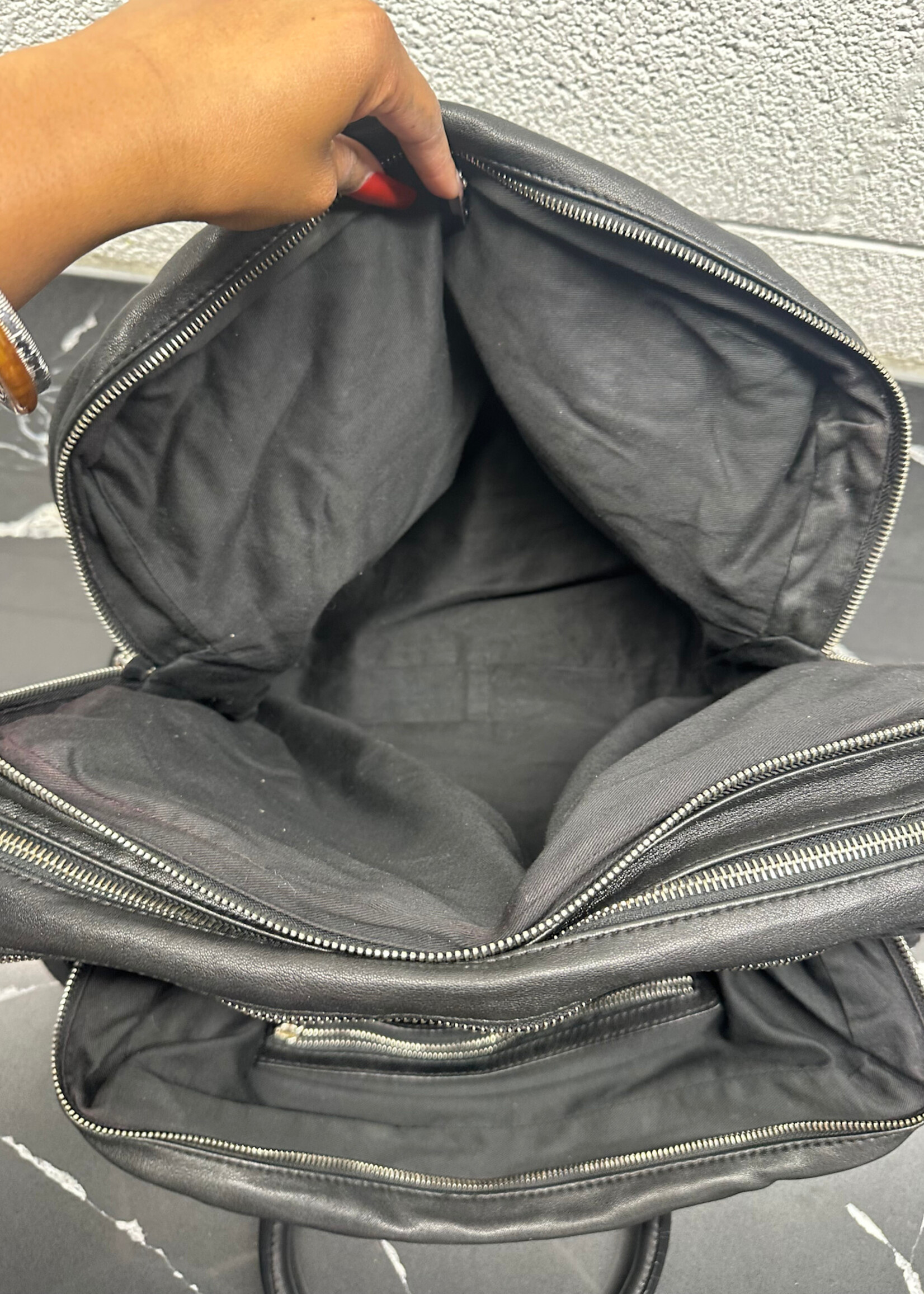 Dolce & Gabbana 2000s Leather Workbag