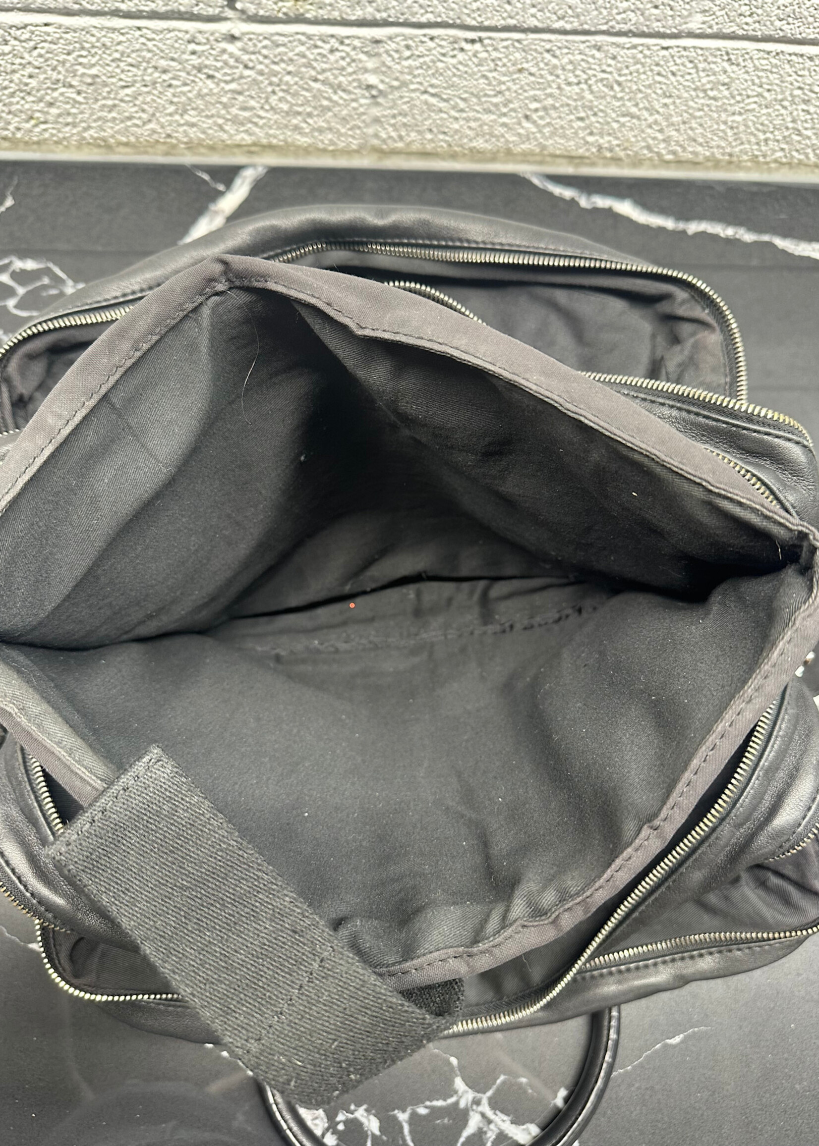 Dolce & Gabbana 2000s Leather Workbag