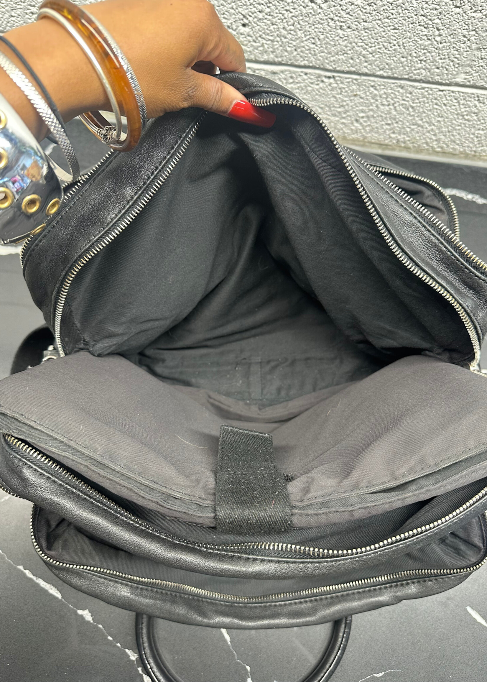 Dolce & Gabbana 2000s Leather Workbag