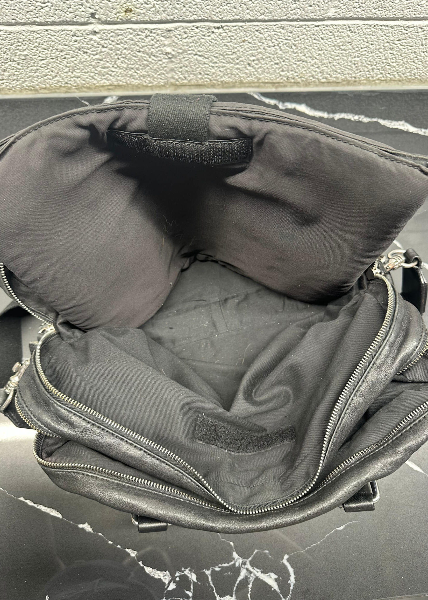 Dolce & Gabbana 2000s Leather Workbag