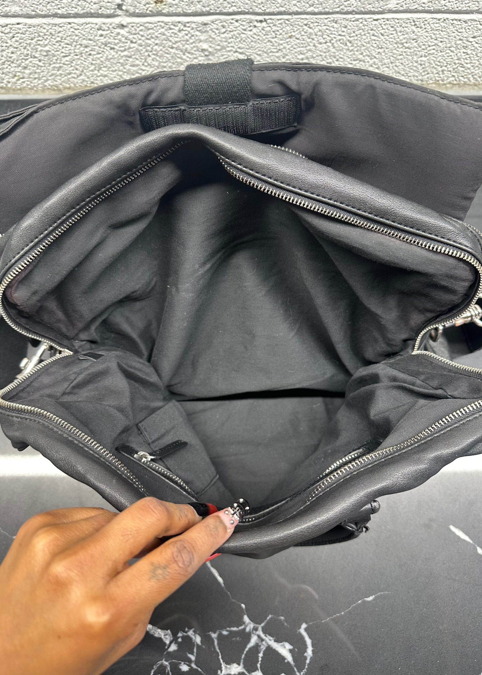 Dolce & Gabbana 2000s Leather Workbag