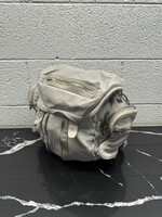 Alexander Wang Grey Leather Backpack