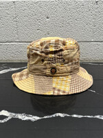Baby Milo Brown Patchwork Bucket Hat OS