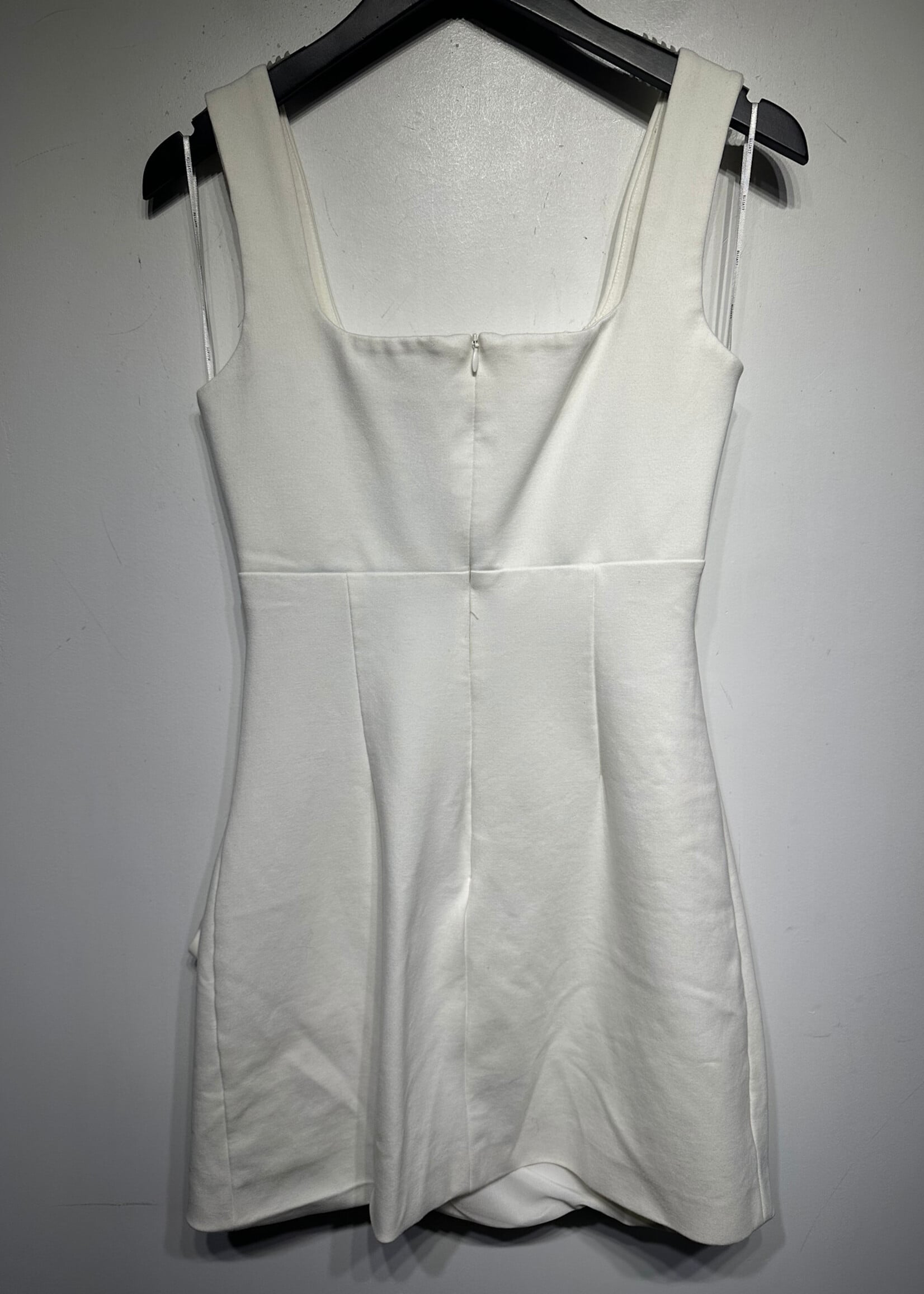 Elliatt White Bow Strap Dress S