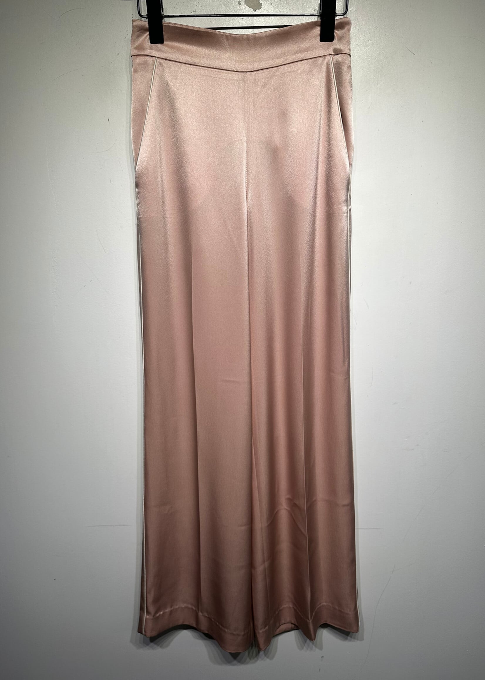 Wilfred Pink Silk High Wasited Pants 26
