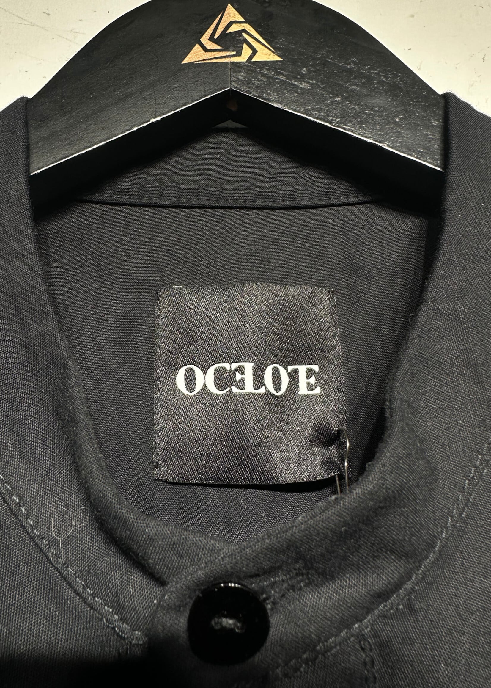 Ocelote Black Open Cut Out Dress XXL