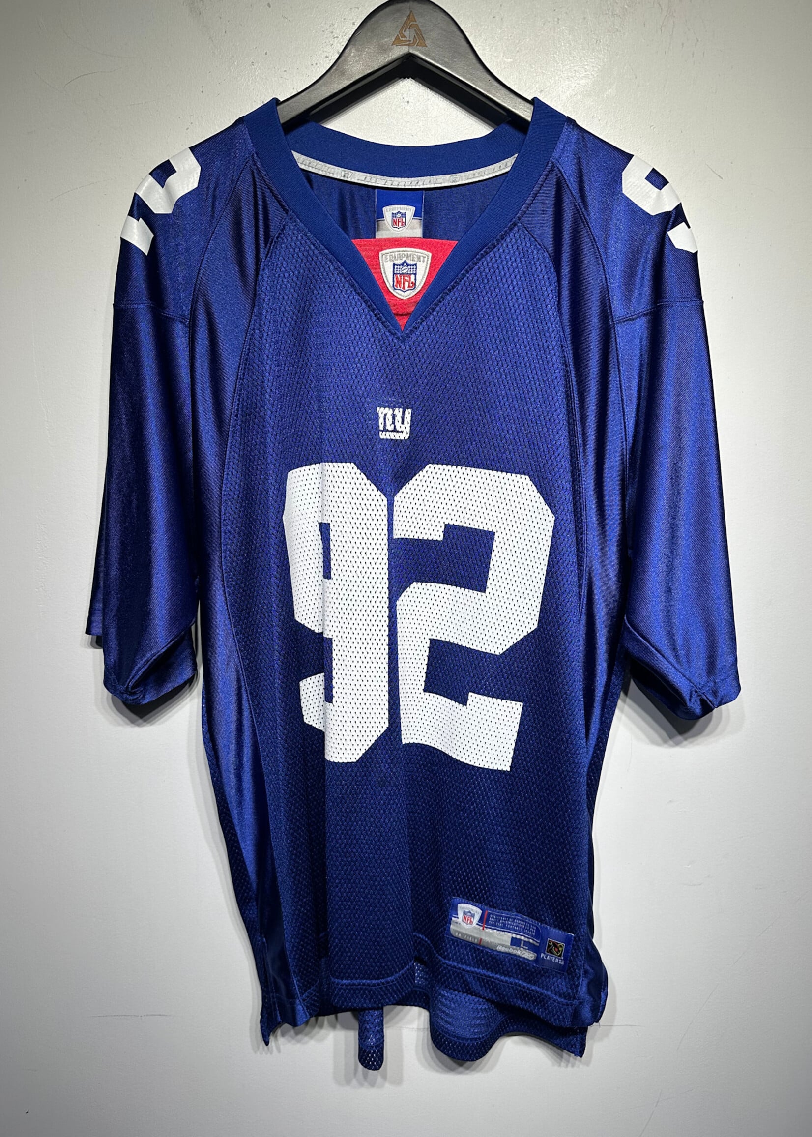 New York Giants '92' Strahan NFL Jersey XXL