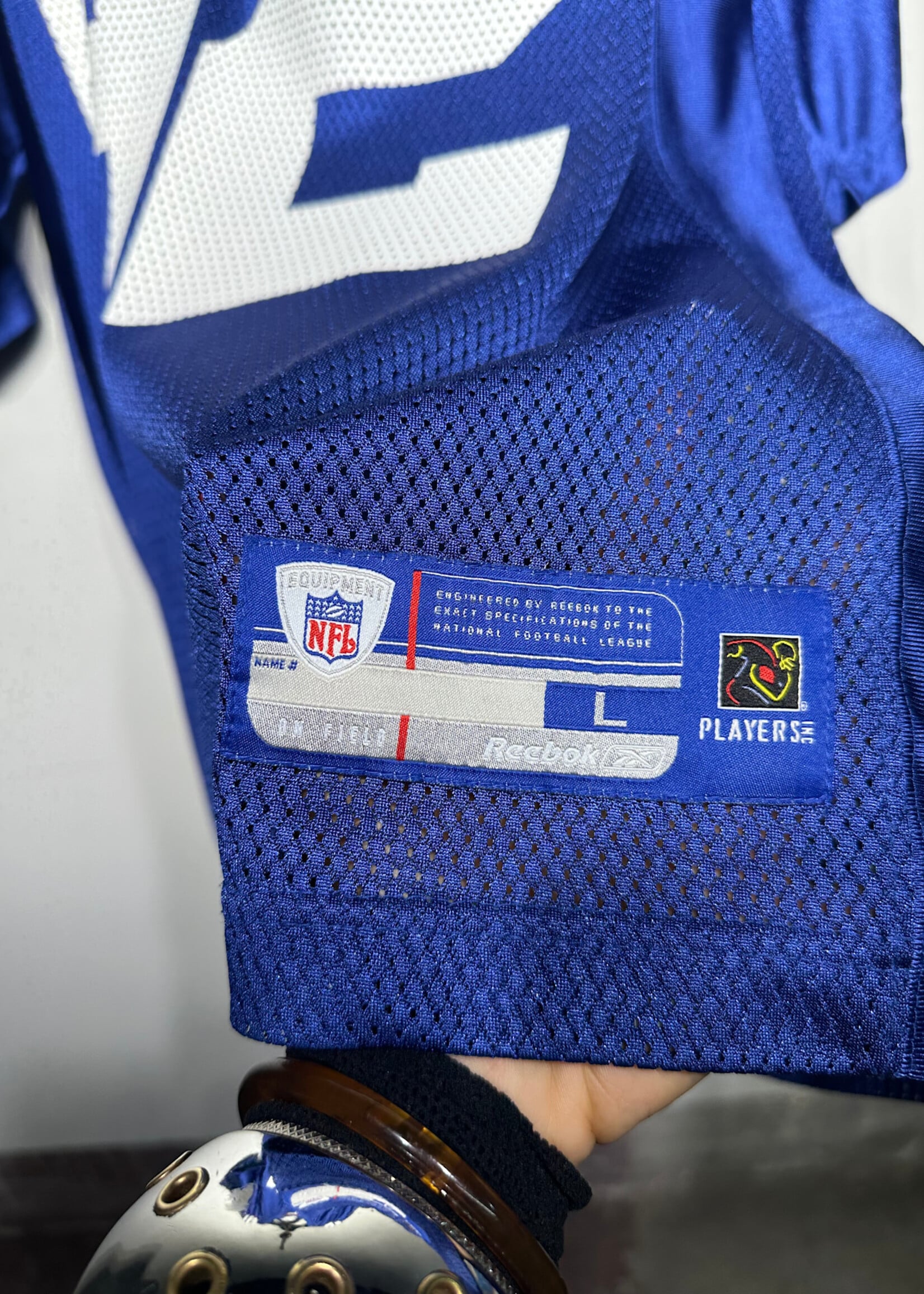 New York Giants '92' Strahan NFL Jersey XXL