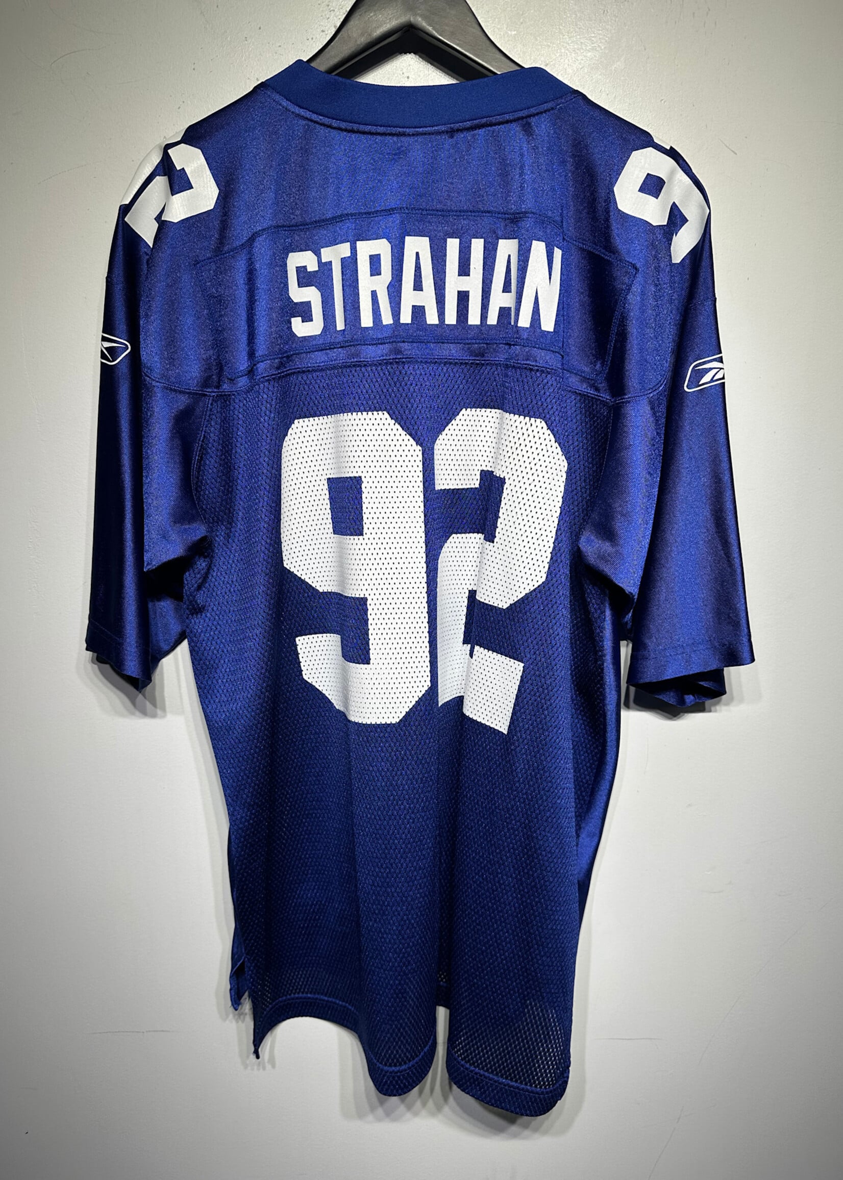 New York Giants '92' Strahan NFL Jersey XXL