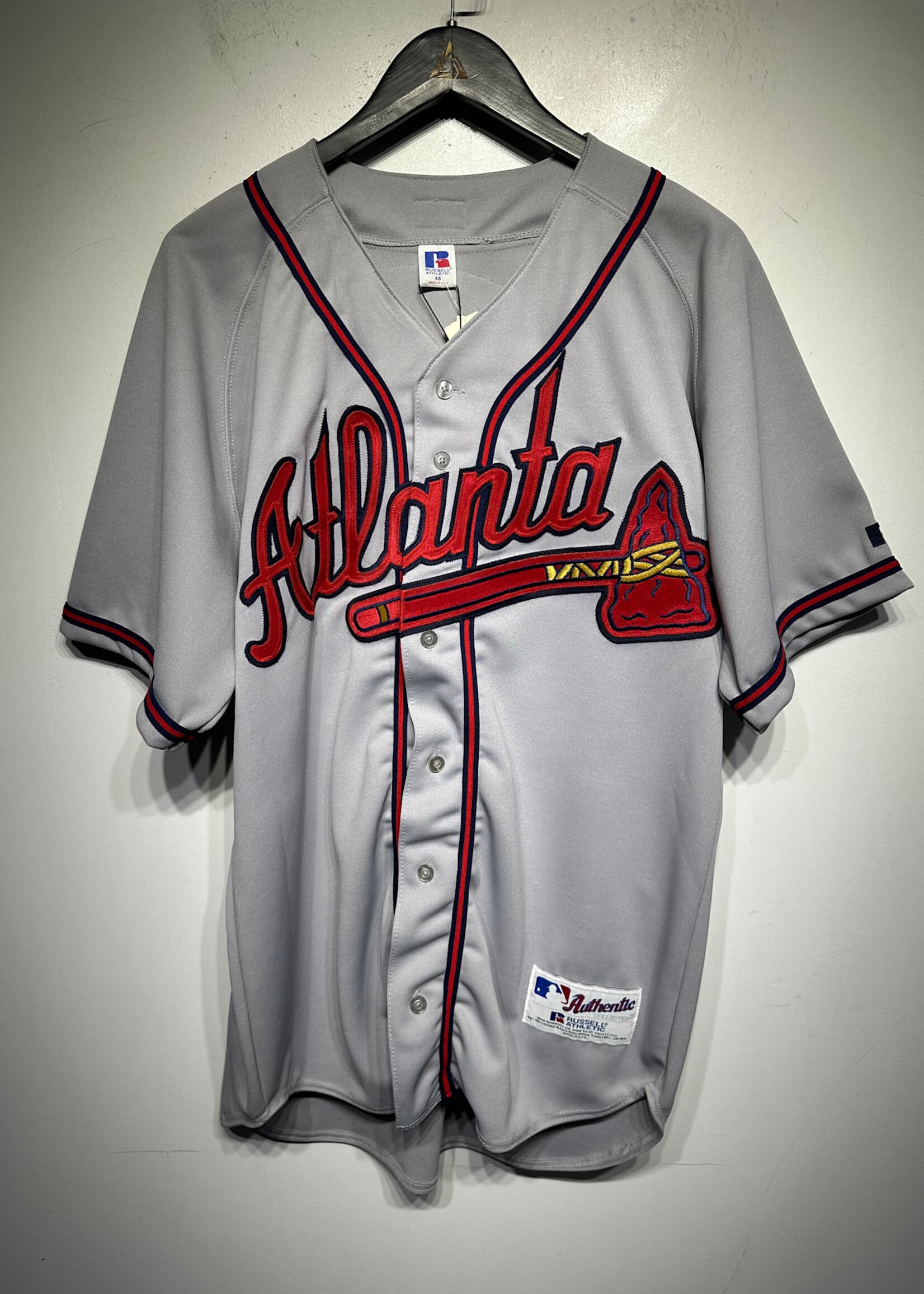 Atlanta Braves '10' Jones MLB Jersey XXL