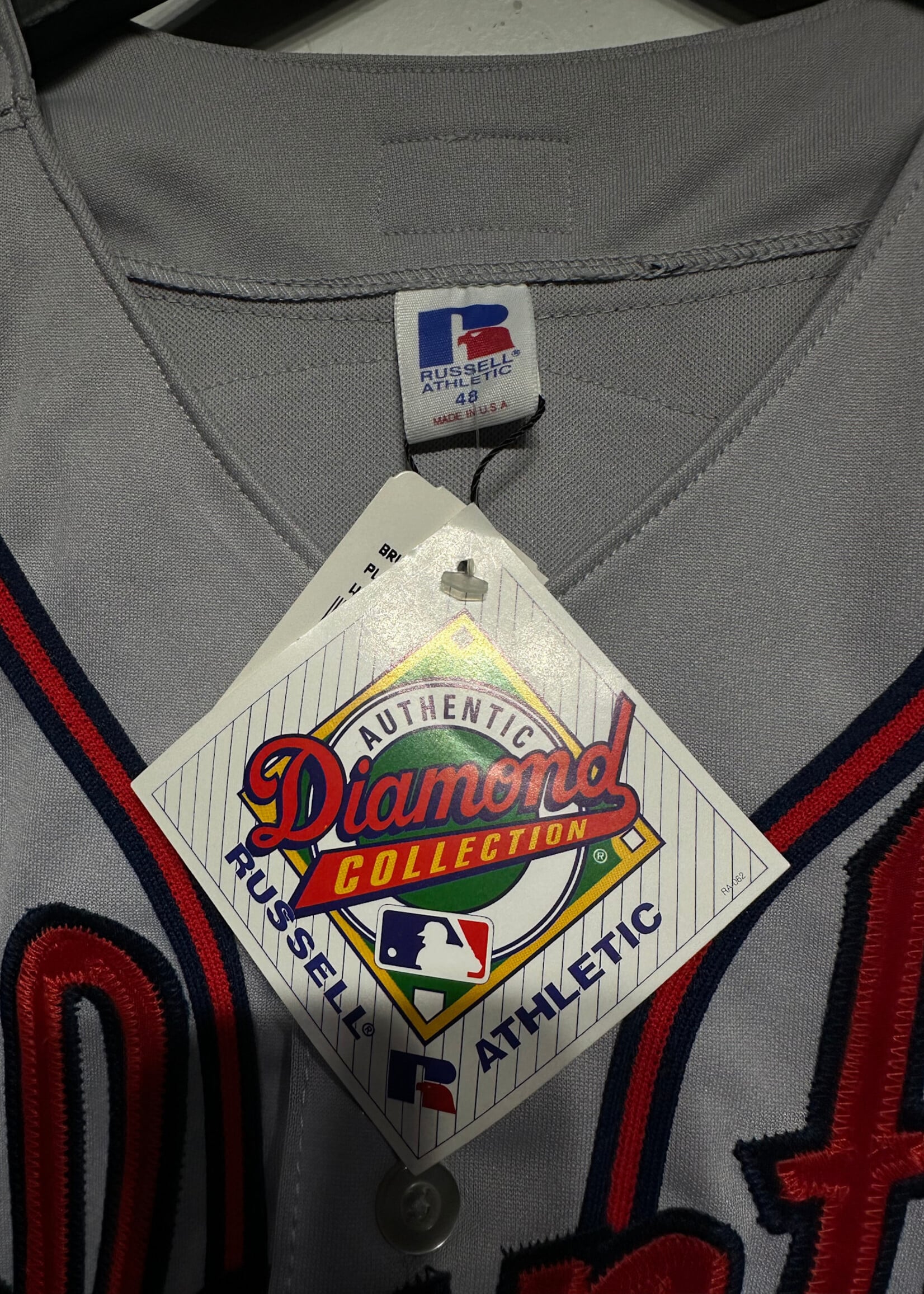 Atlanta Braves '10' Jones MLB Jersey XXL