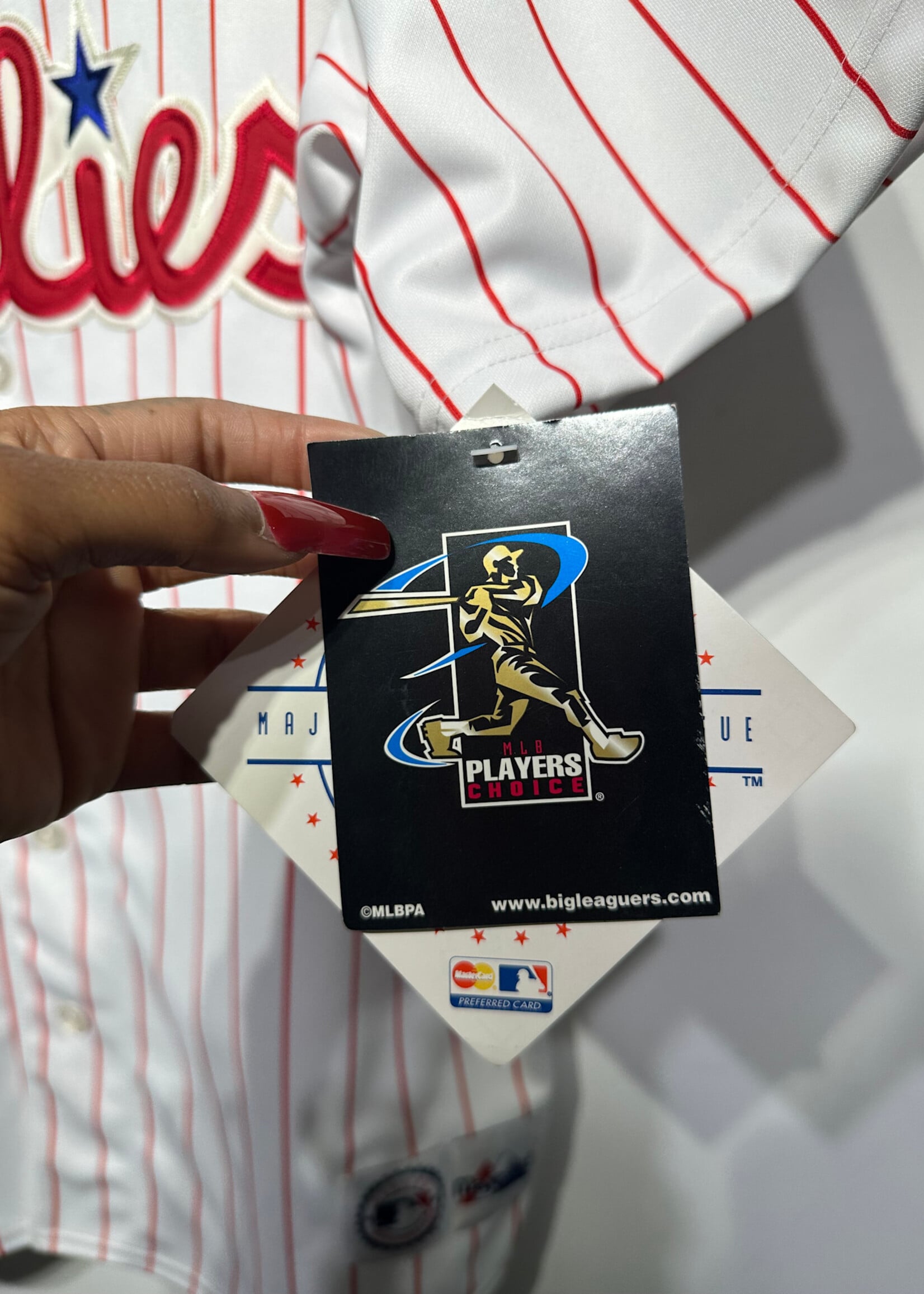 Phildephia Phillies '17' Rolen MLB Jersey XXL